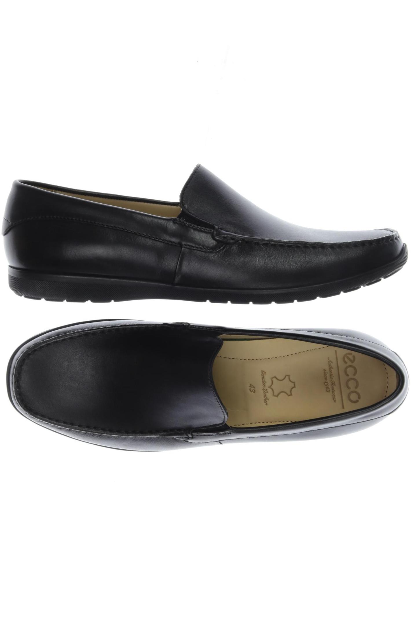

Ecco Herren Halbschuh, schwarz, Gr. 43