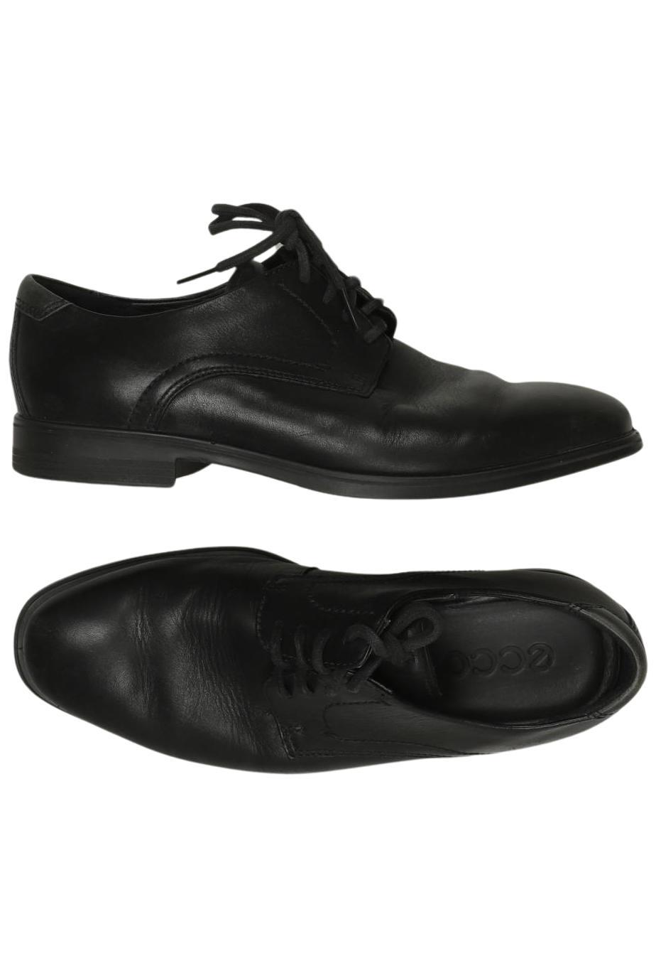 

Ecco Herren Halbschuh, schwarz, Gr. 39