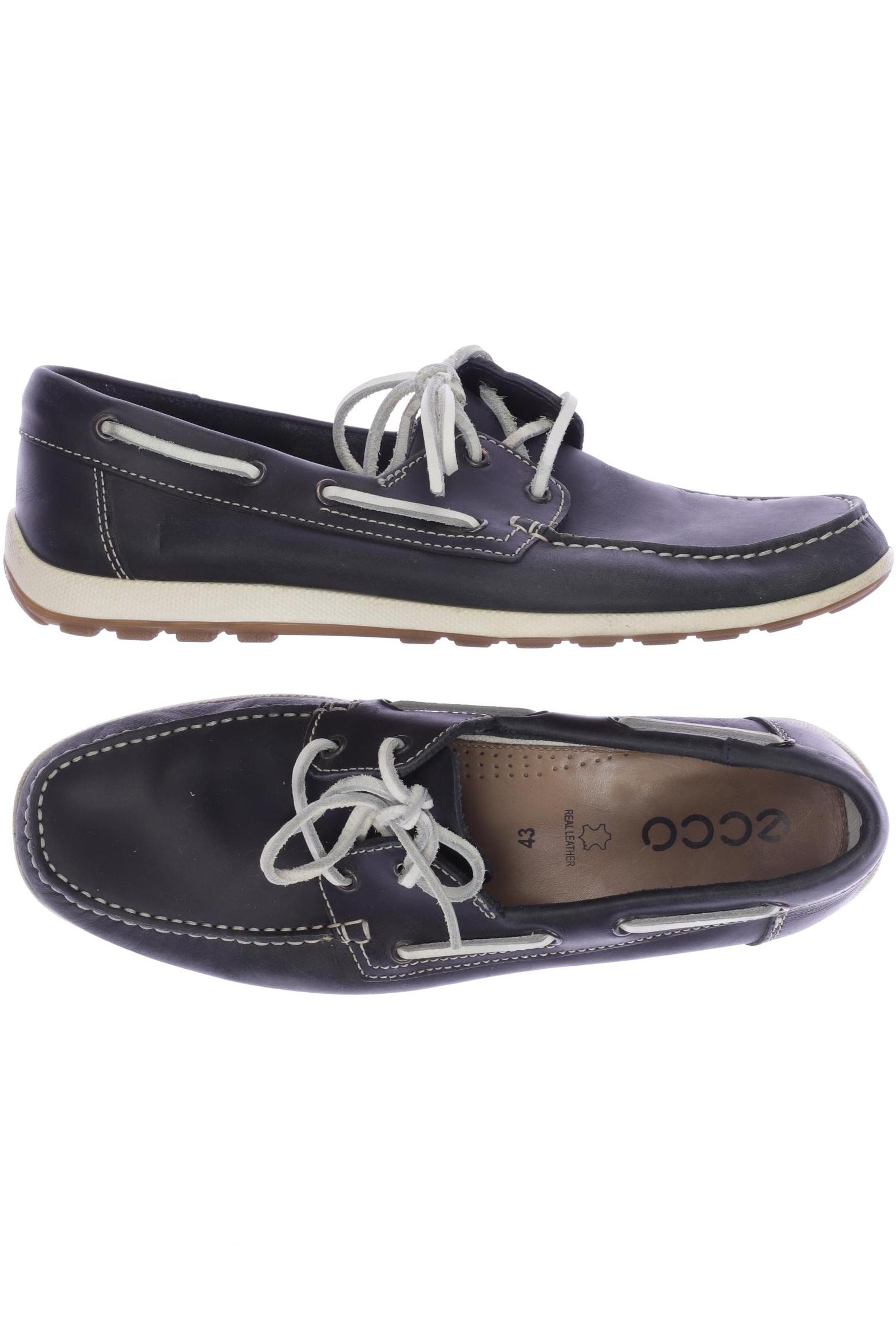 

Ecco Herren Halbschuh, schwarz, Gr. 43