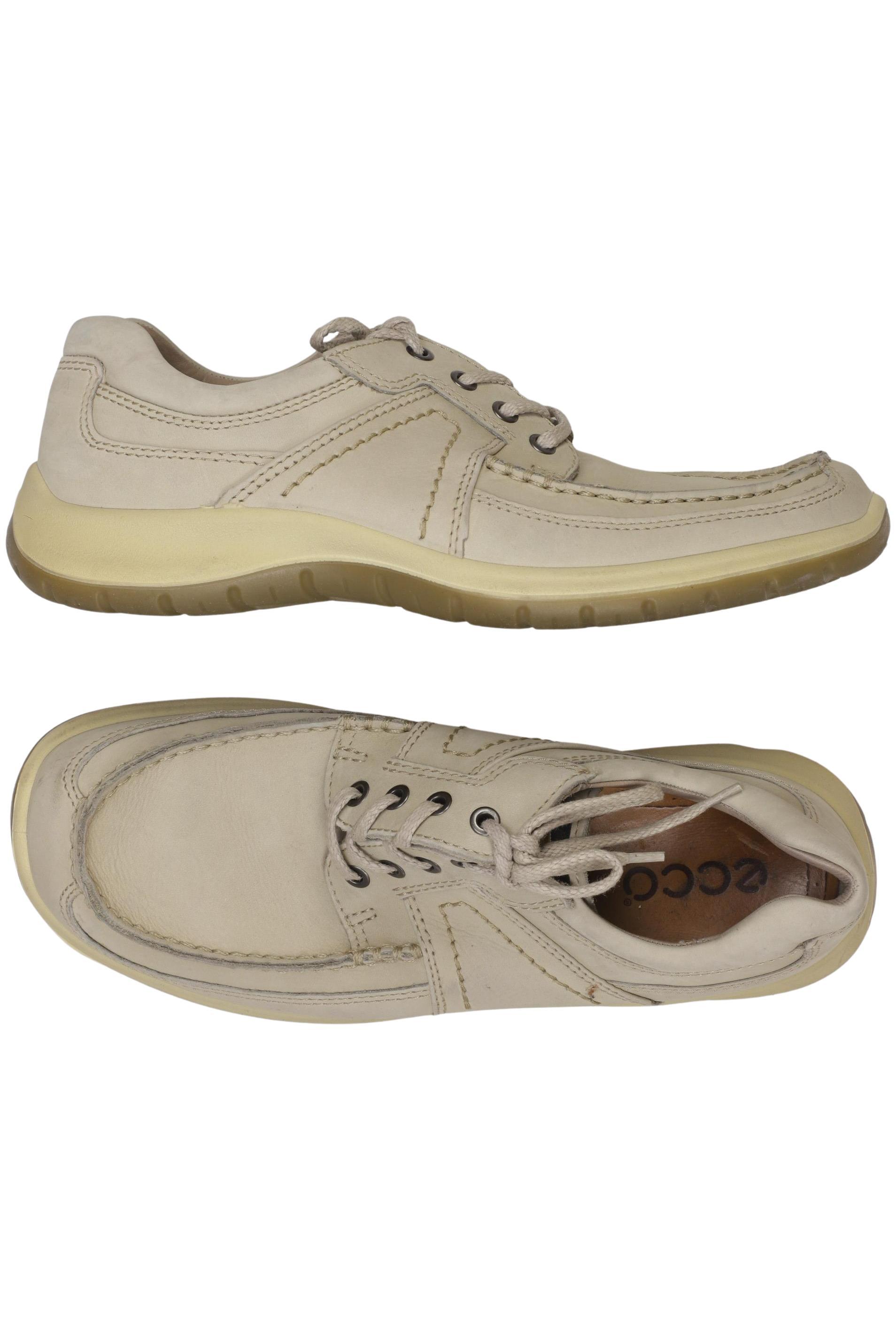

Ecco Herren Halbschuh, beige, Gr. 43