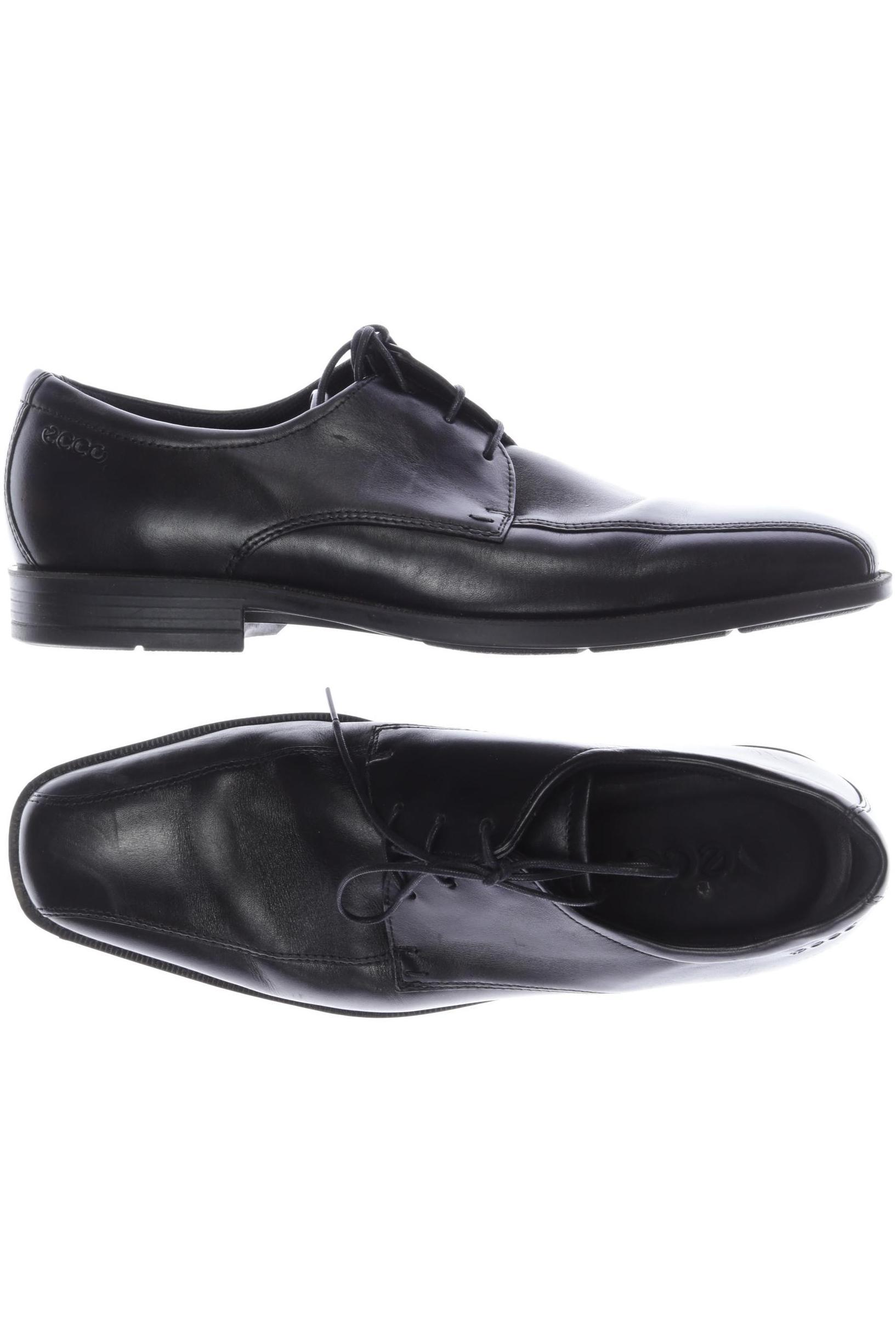 

Ecco Herren Halbschuh, schwarz, Gr. 43