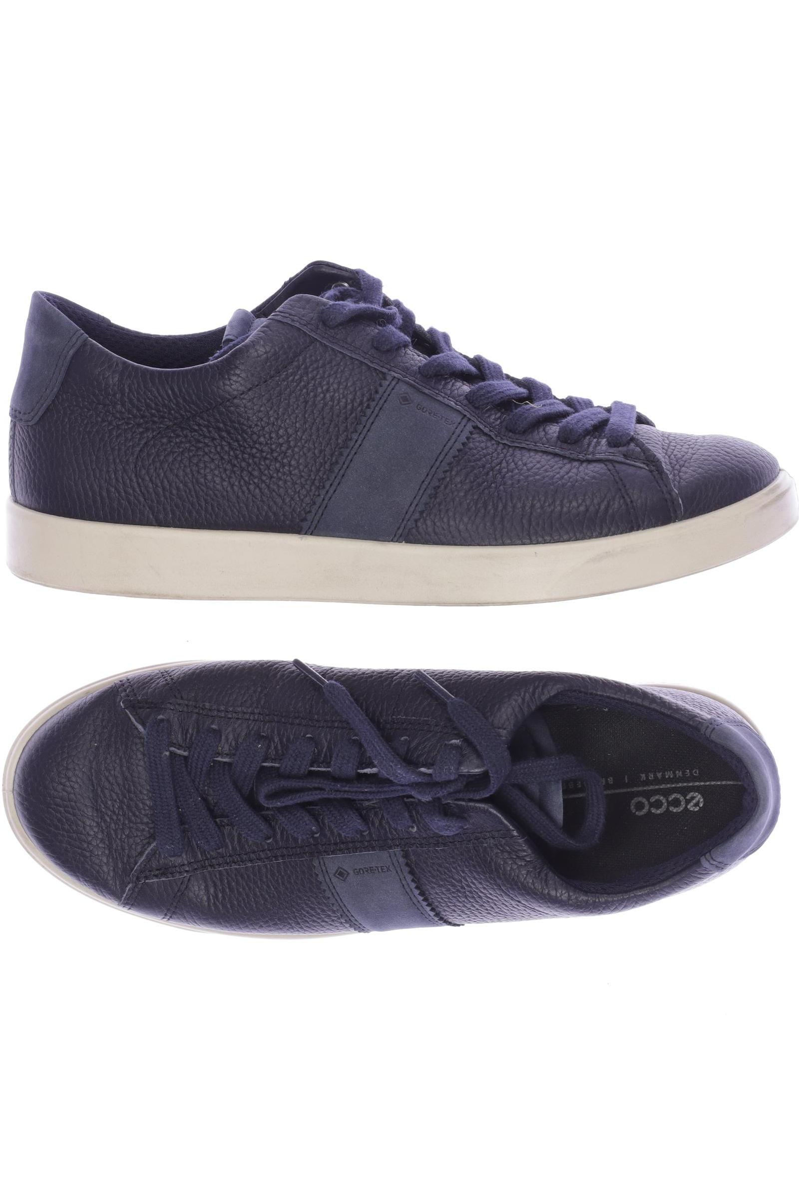 

Ecco Herren Halbschuh, marineblau, Gr. 40