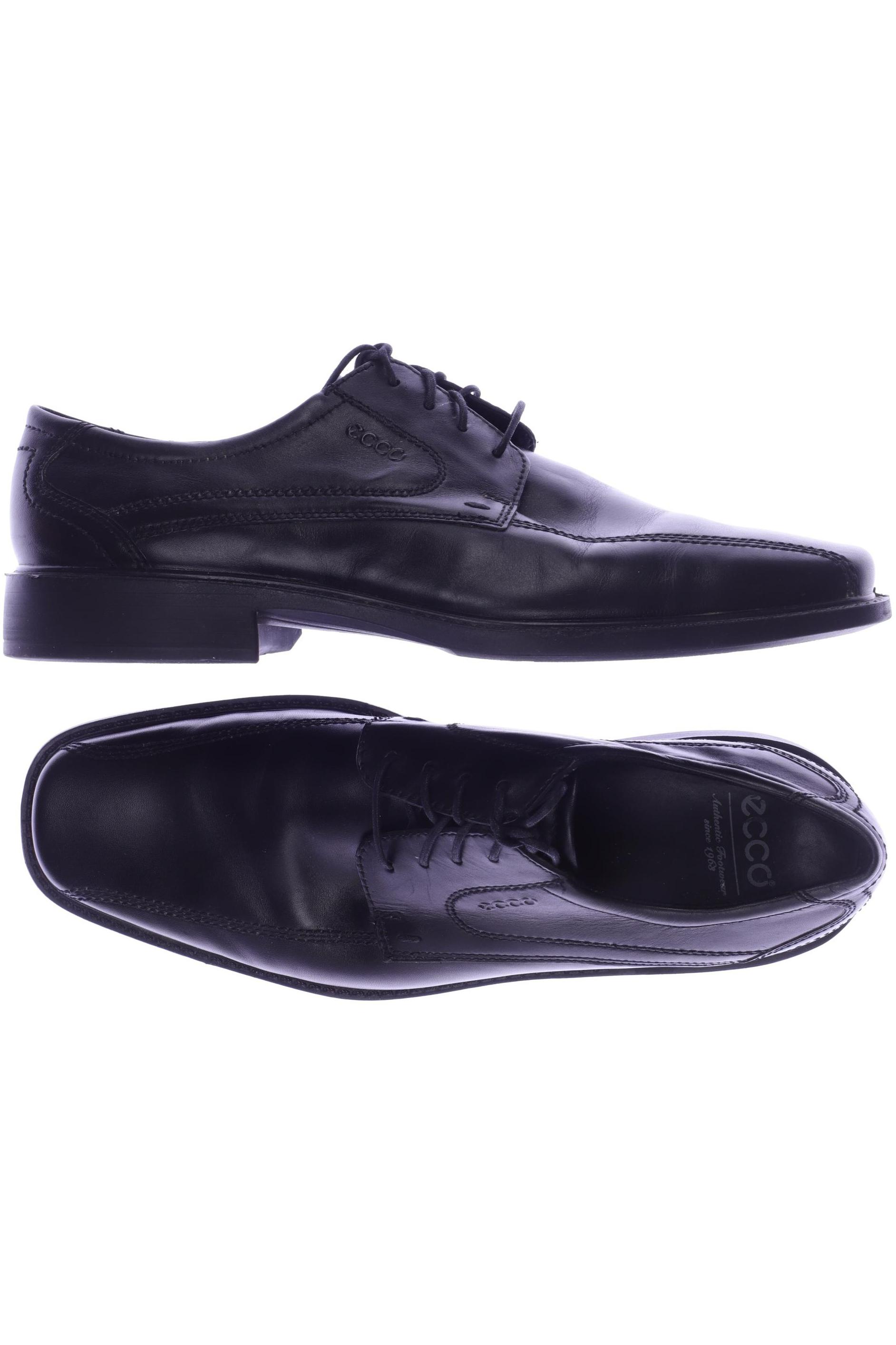

Ecco Herren Halbschuh, schwarz