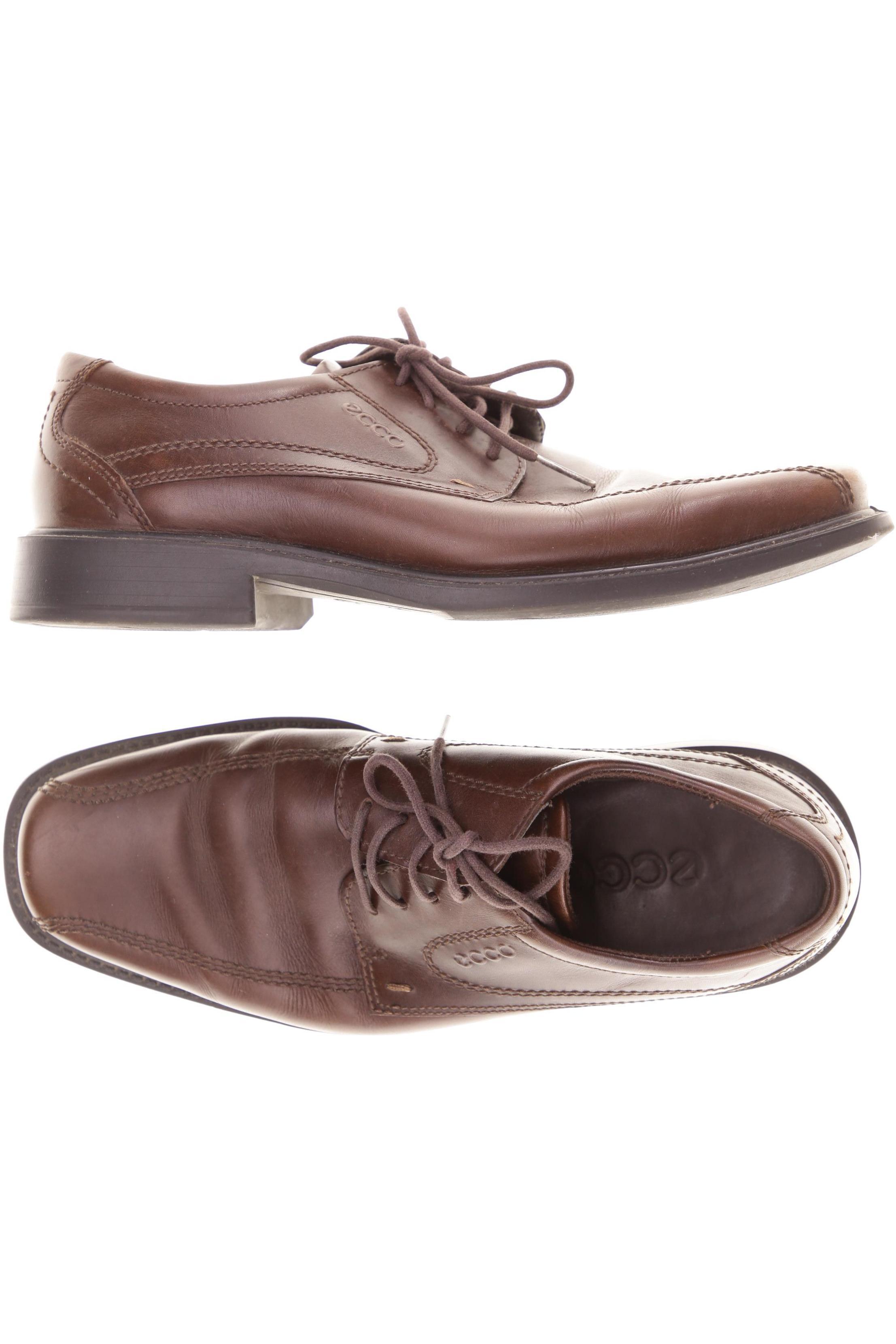 

Ecco Herren Halbschuh, braun, Gr. 40