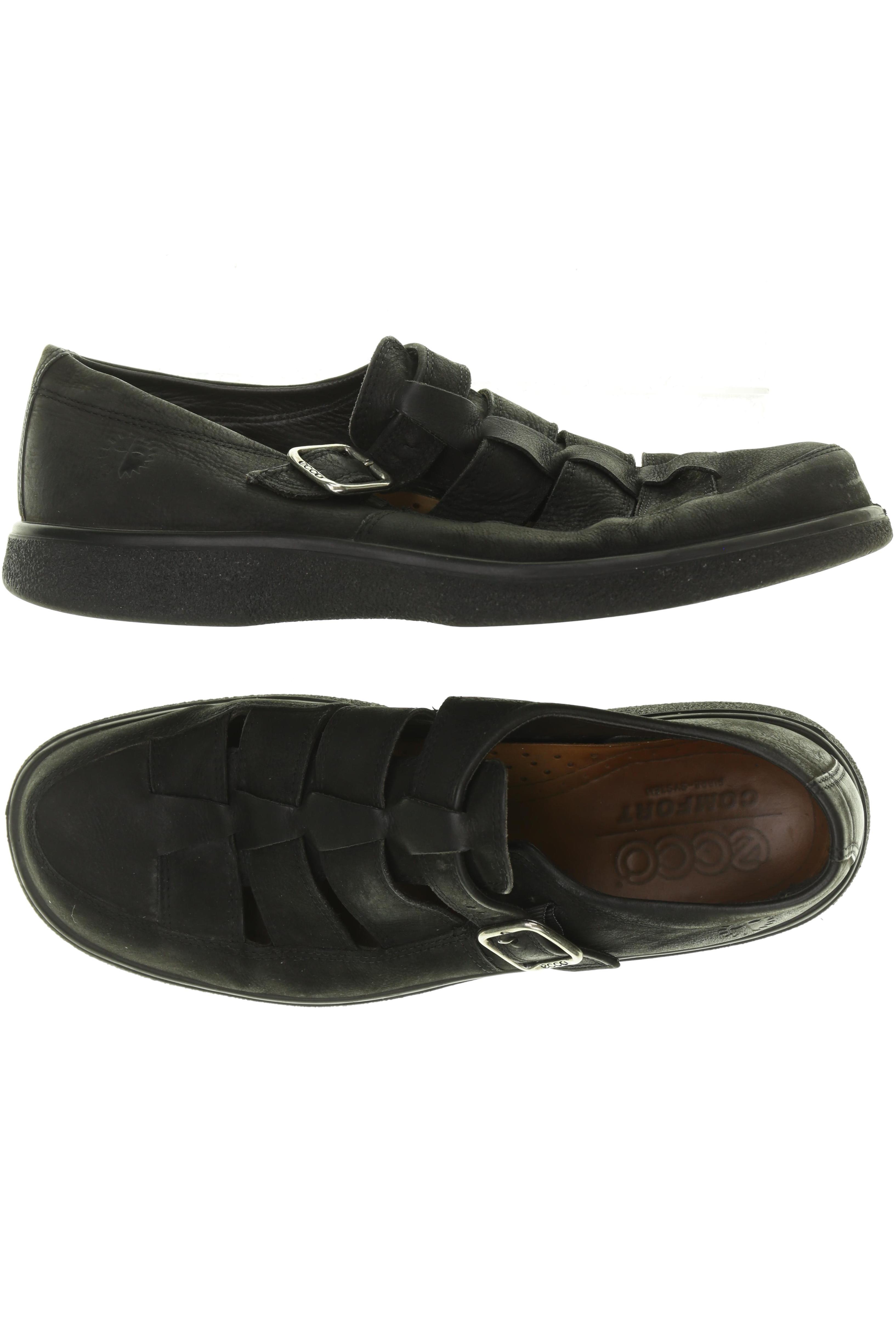 

Ecco Herren Halbschuh, schwarz, Gr. 44