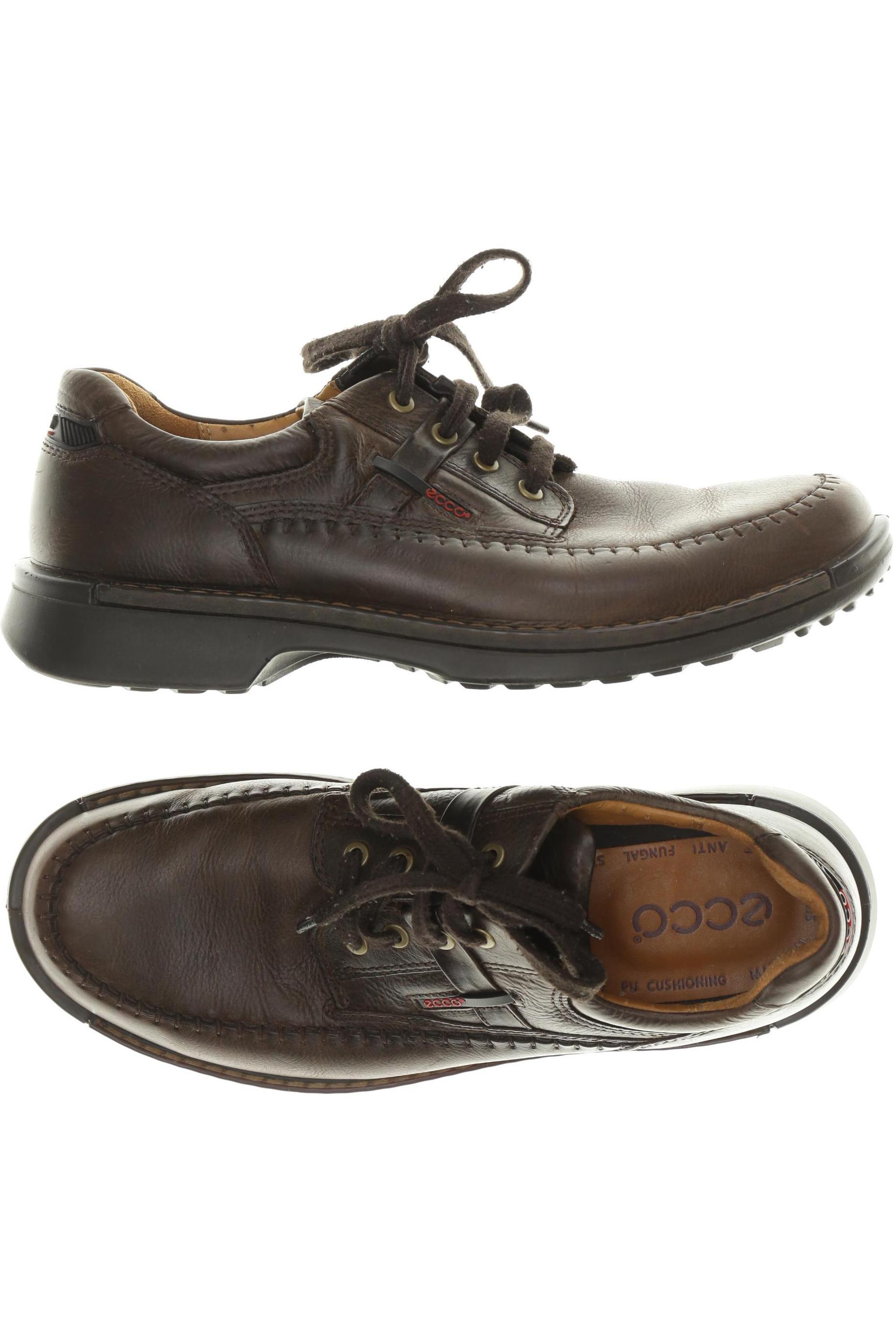 Thumbnail - Ecco Herren Halbschuh, braun, Gr. 44