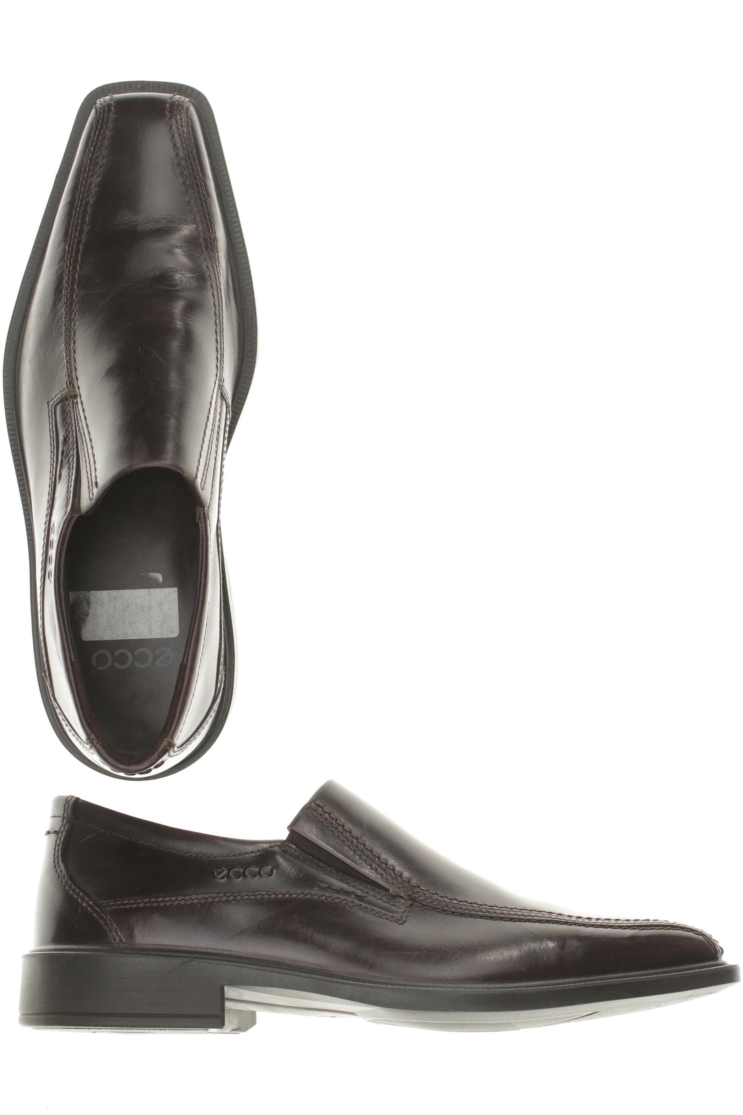 

Ecco Herren Halbschuh, schwarz, Gr. 40