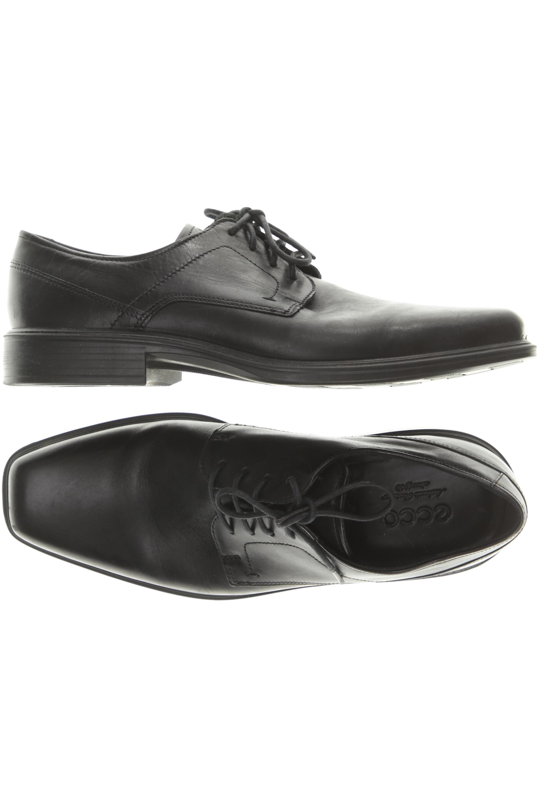 

Ecco Herren Halbschuh, schwarz, Gr. 42