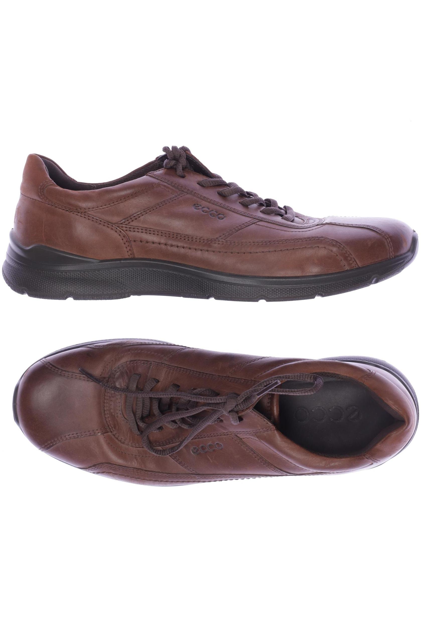 

Ecco Herren Halbschuh, braun, Gr. 43