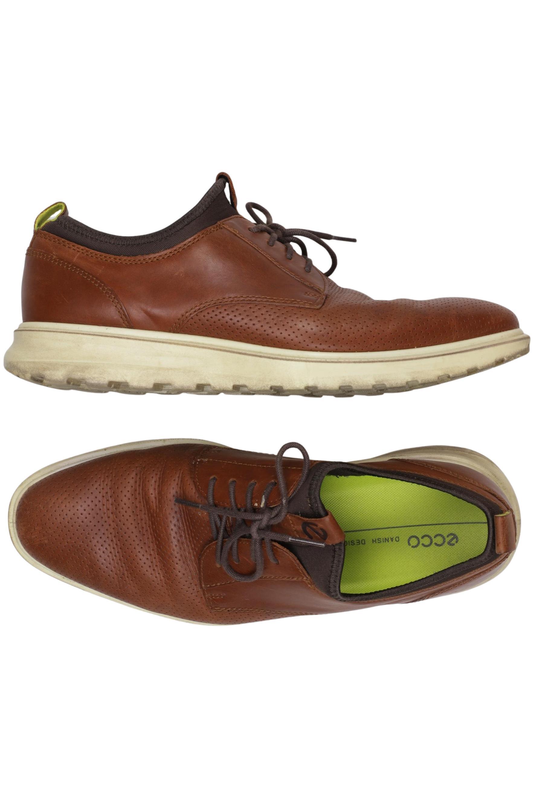 

Ecco Herren Halbschuh, braun, Gr. 42