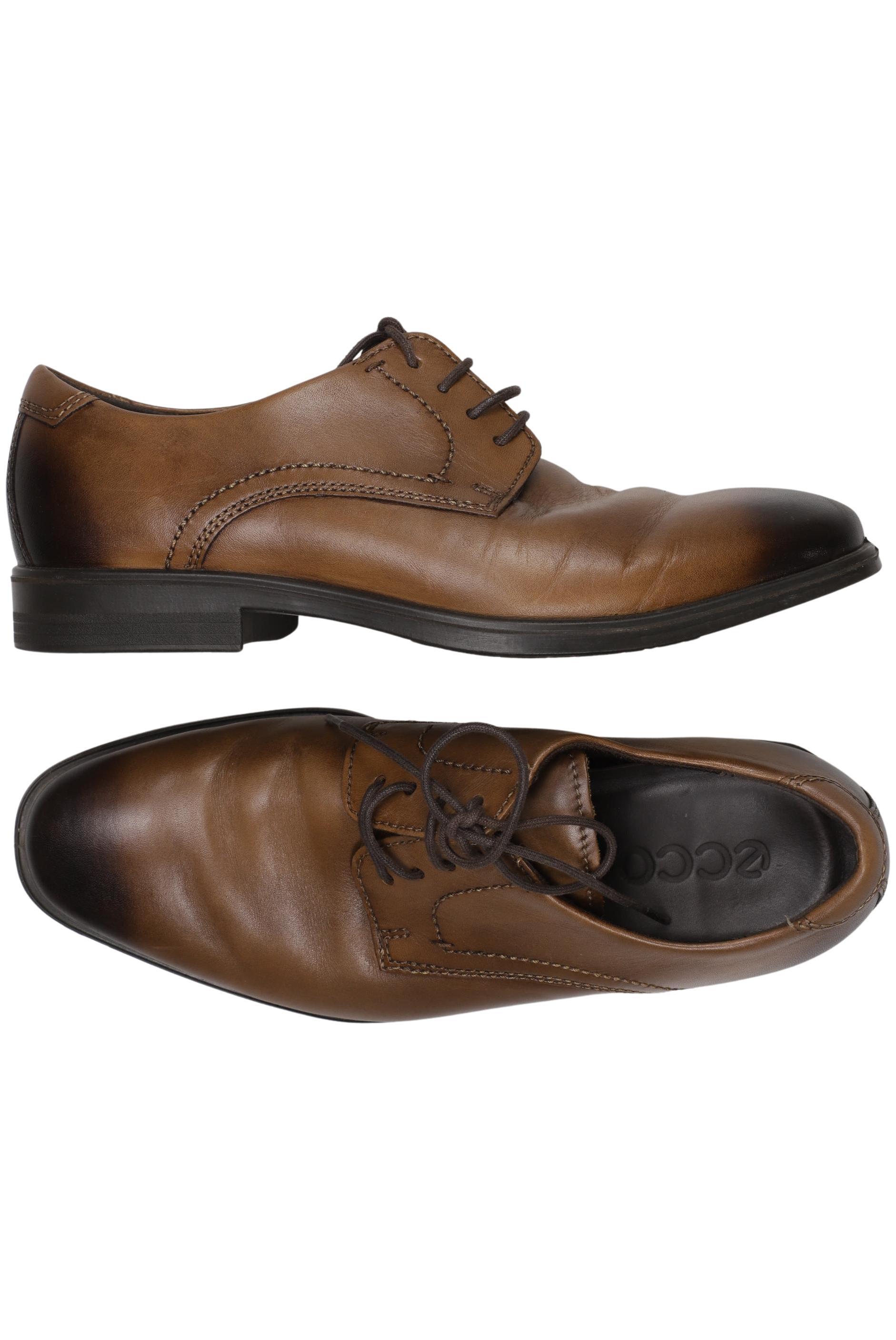 

Ecco Herren Halbschuh, braun, Gr. 40