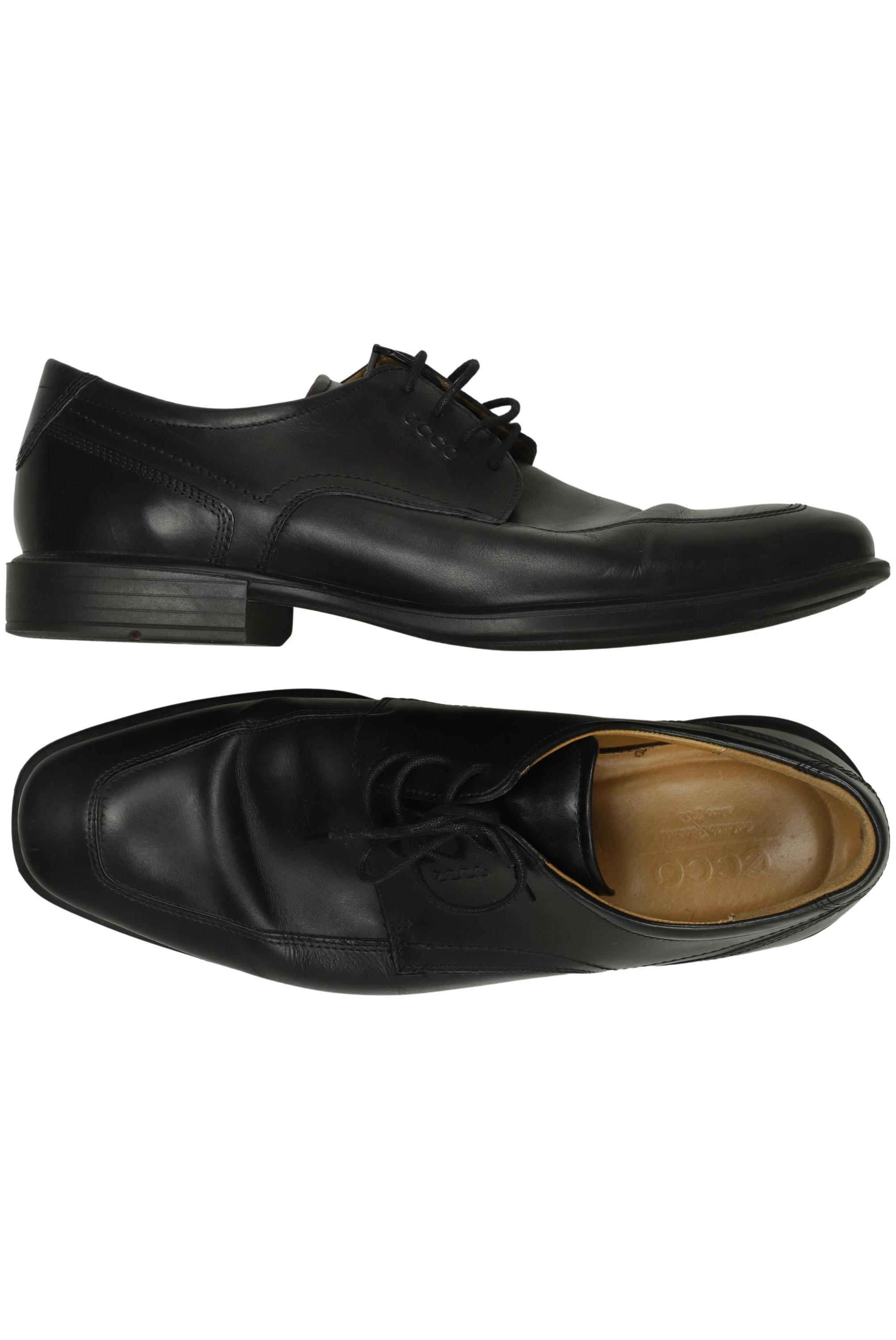 

Ecco Herren Halbschuh, schwarz, Gr. 43