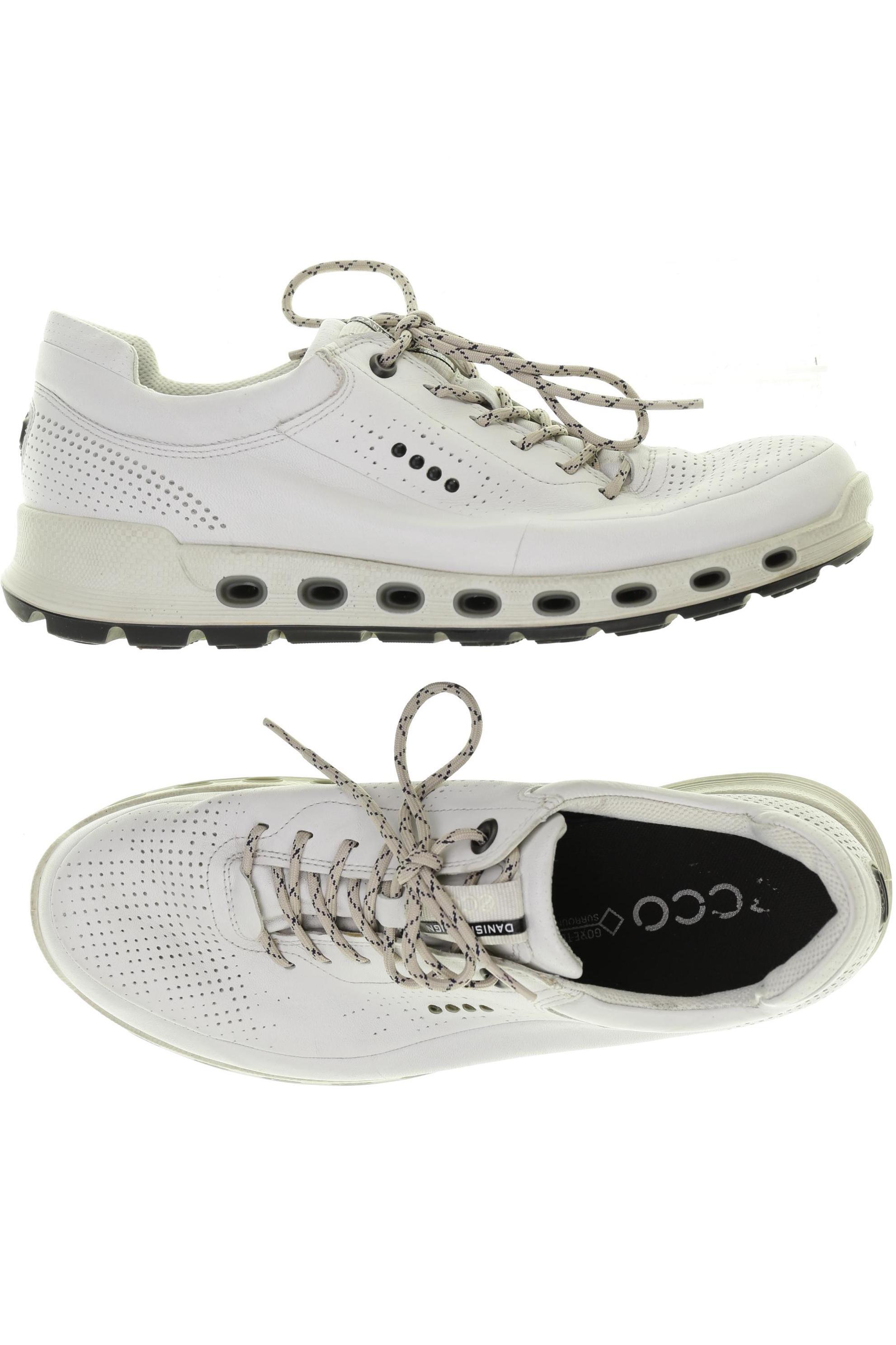 

Ecco Herren Sneakers, weiß, Gr. 43