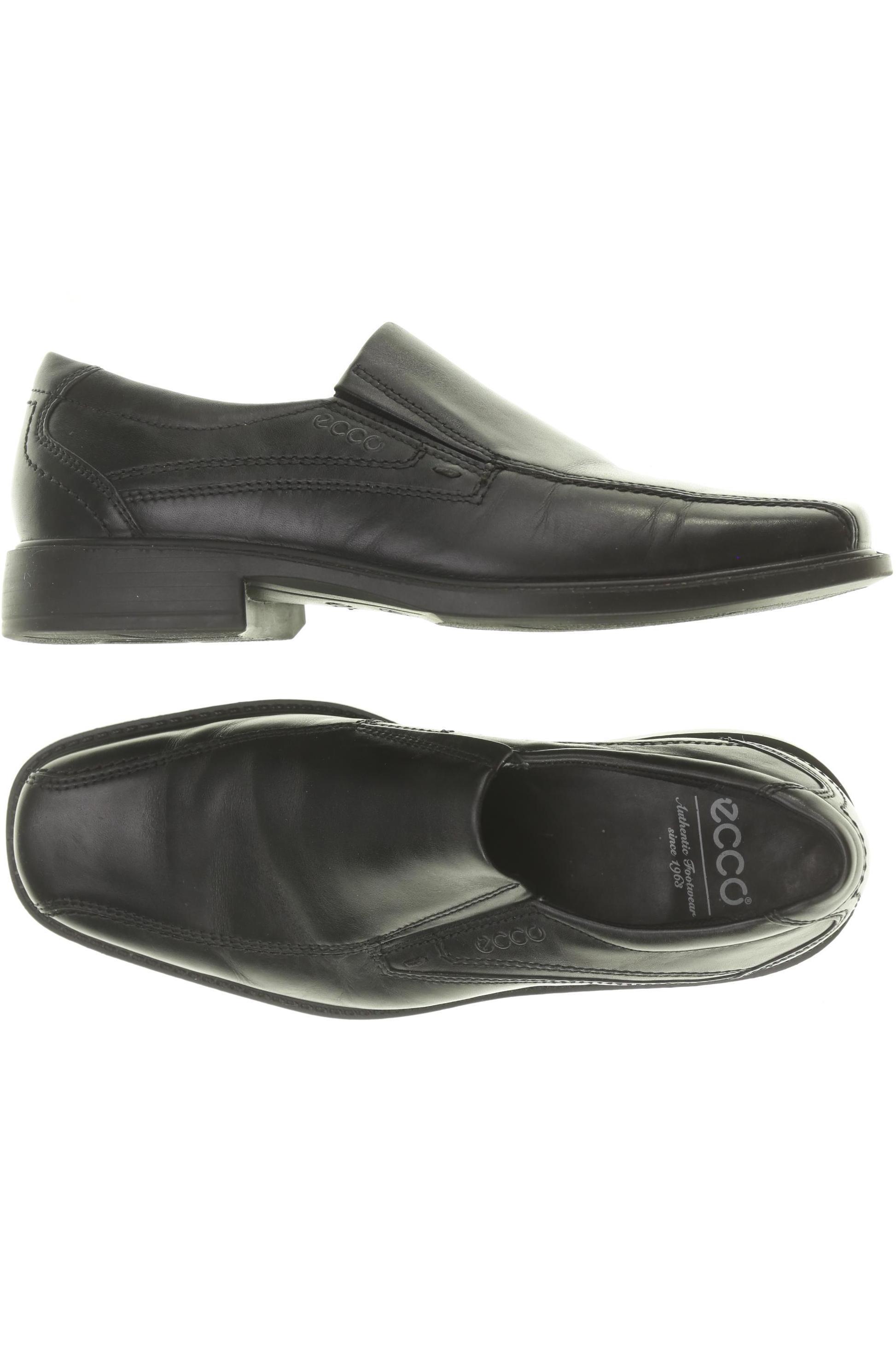 

Ecco Herren Halbschuh, schwarz, Gr. 40