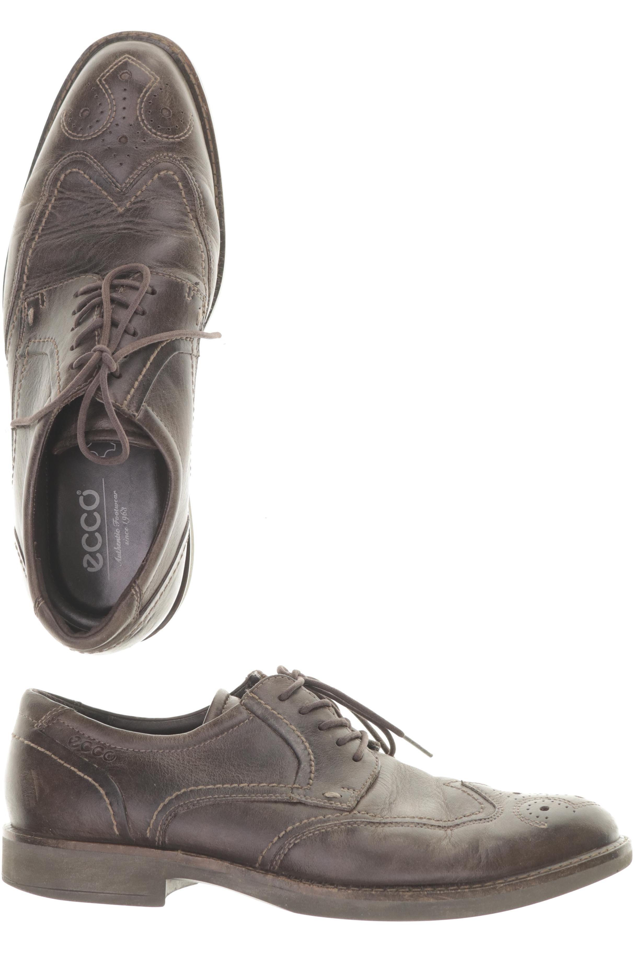 

Ecco Herren Halbschuh, braun, Gr. 41