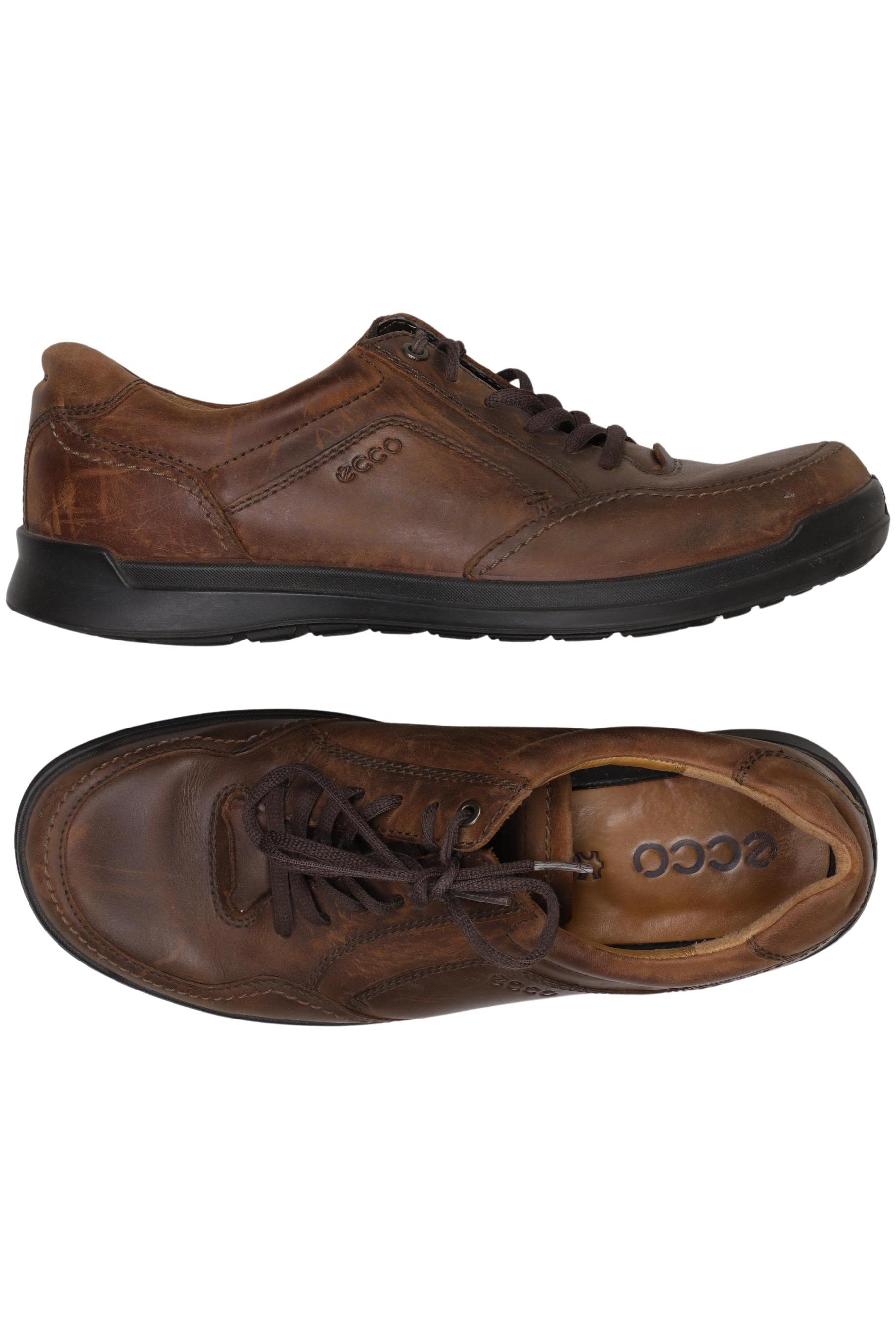 

Ecco Herren Halbschuh, braun, Gr. 43