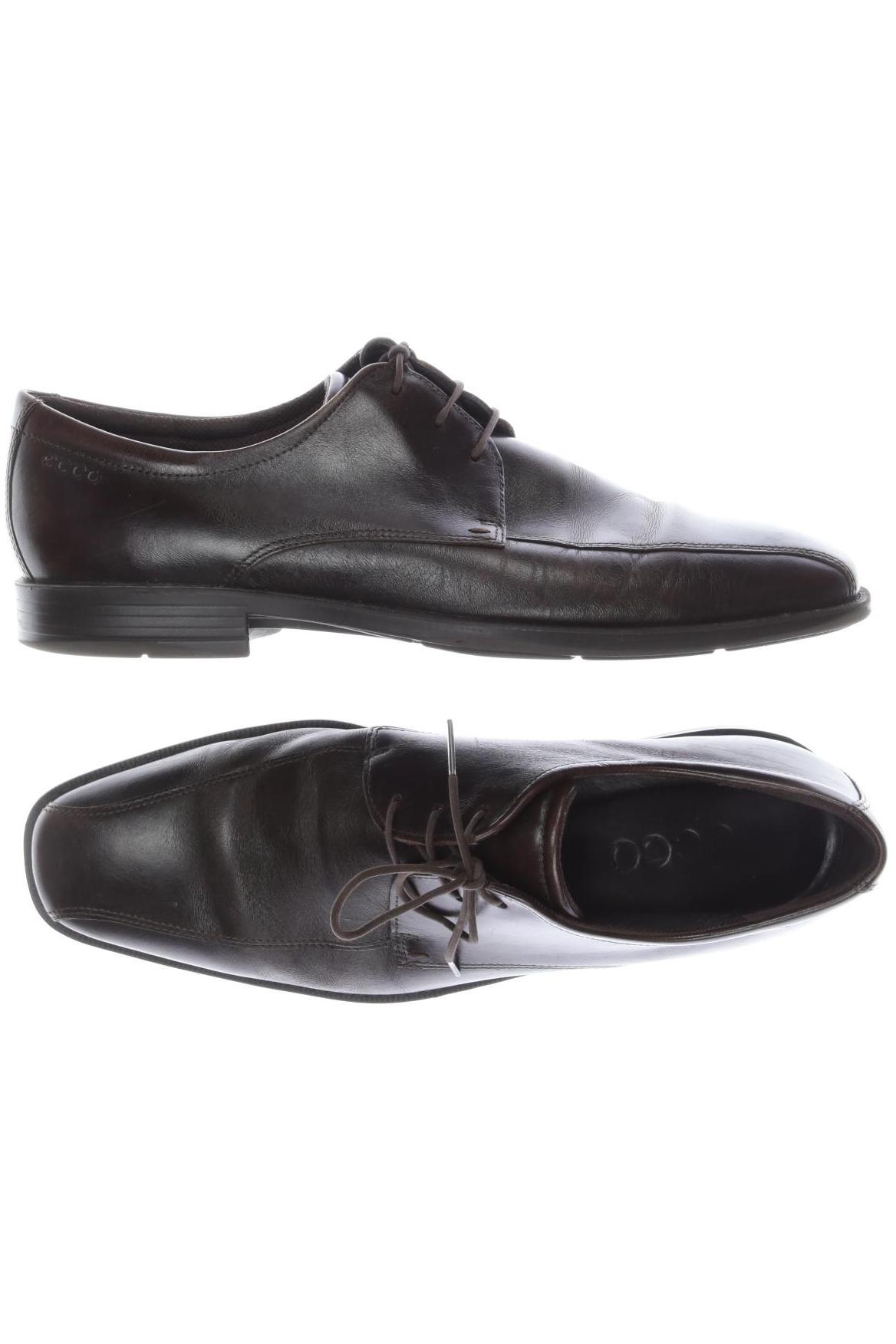 

Ecco Herren Halbschuh, braun, Gr. 46
