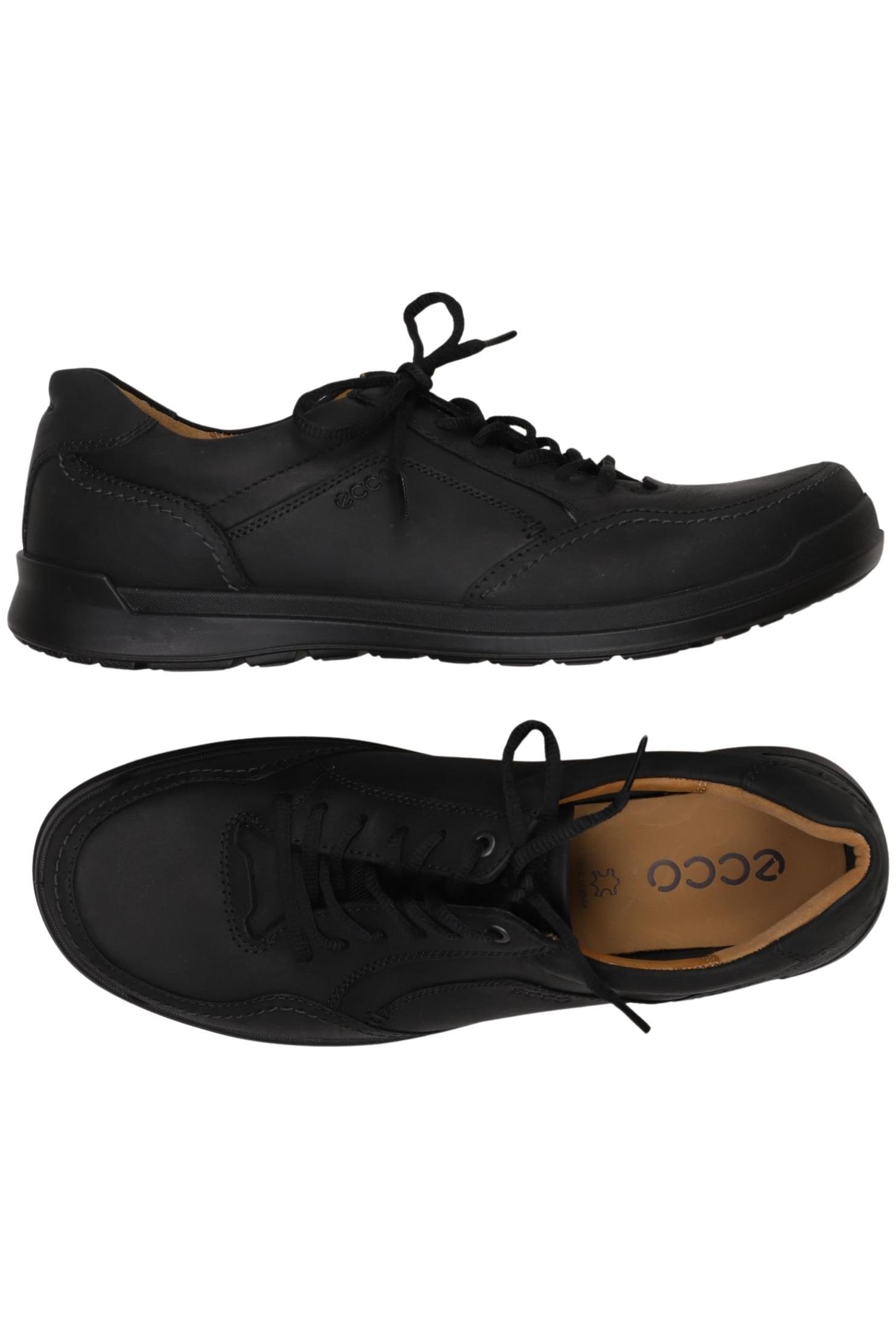 

Ecco Herren Halbschuh, schwarz, Gr. 45