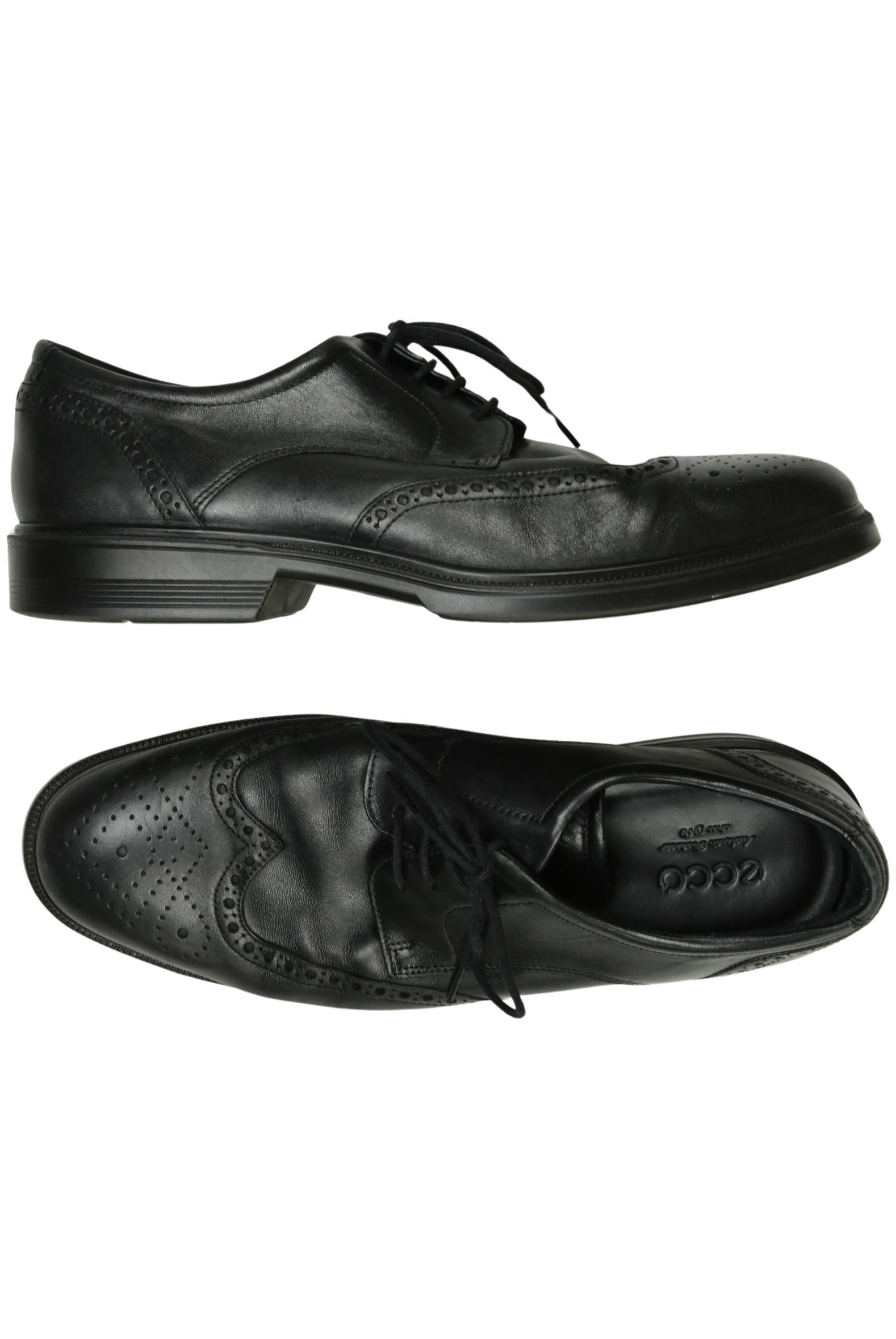

Ecco Herren Halbschuh, schwarz, Gr. 46