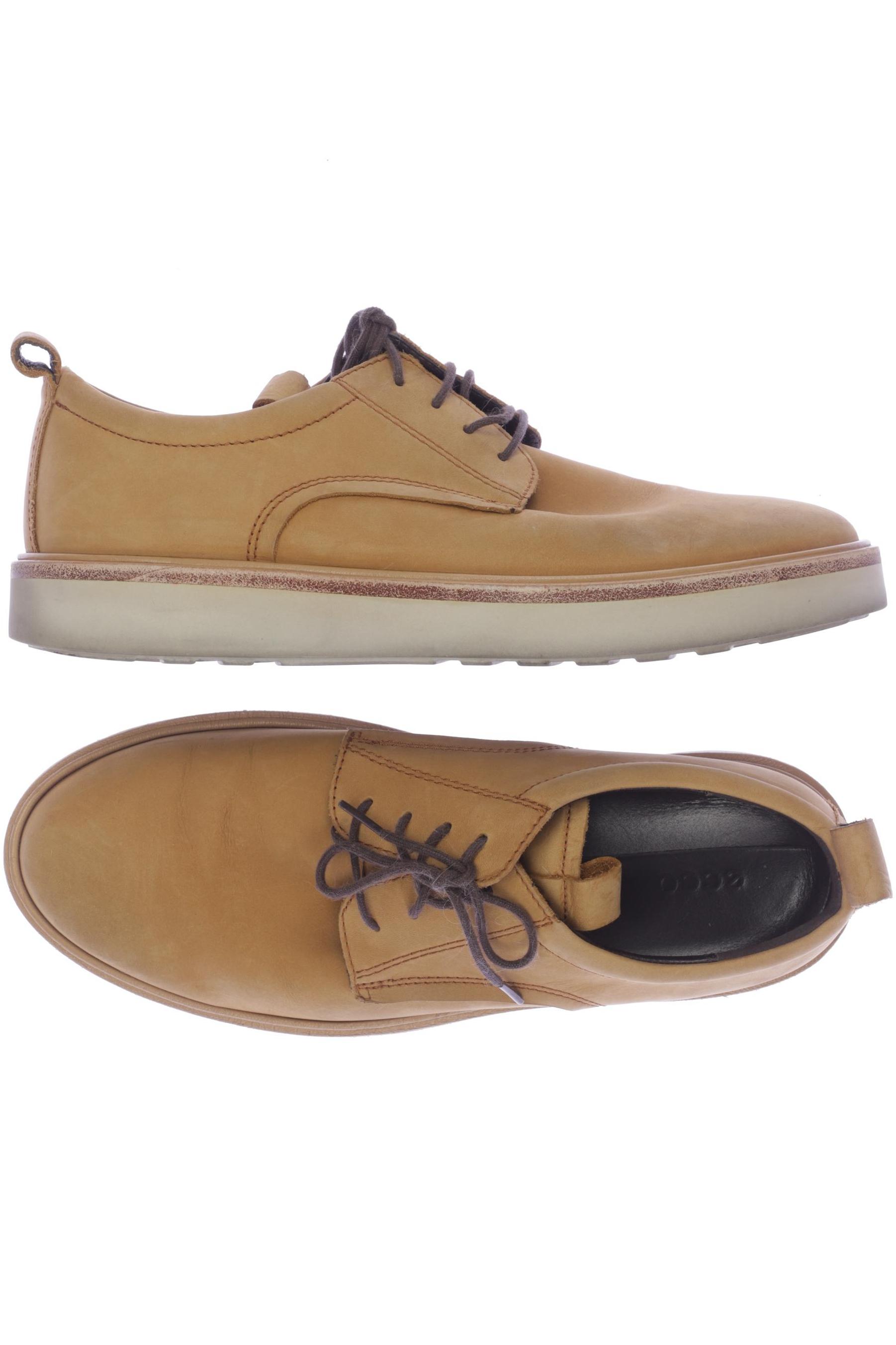 

Ecco Herren Halbschuh, beige, Gr. 42