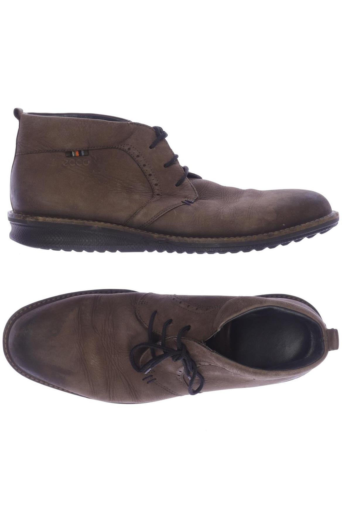 

Ecco Herren Halbschuh, braun, Gr. 44