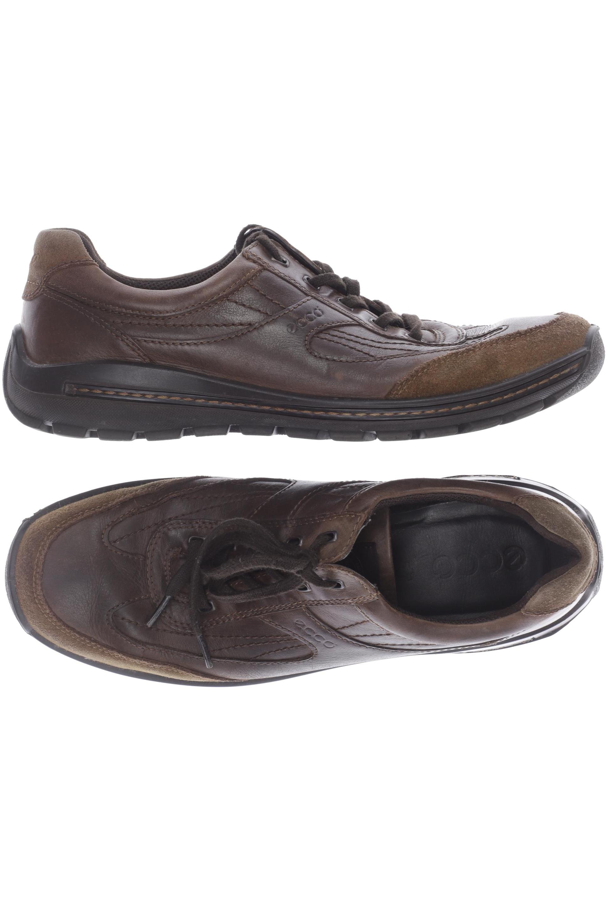

Ecco Herren Halbschuh, braun, Gr. 46