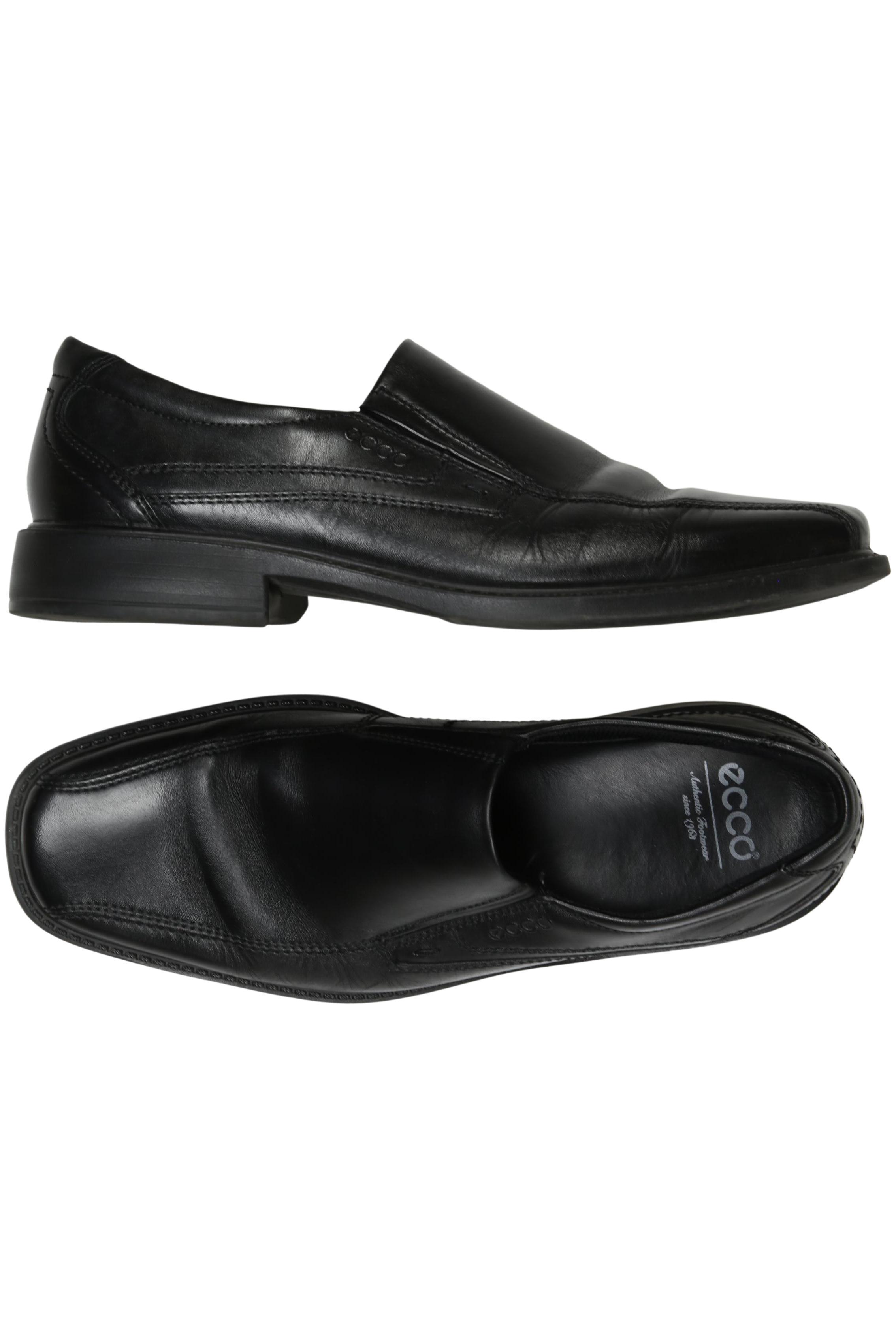 

Ecco Herren Halbschuh, schwarz, Gr. 43