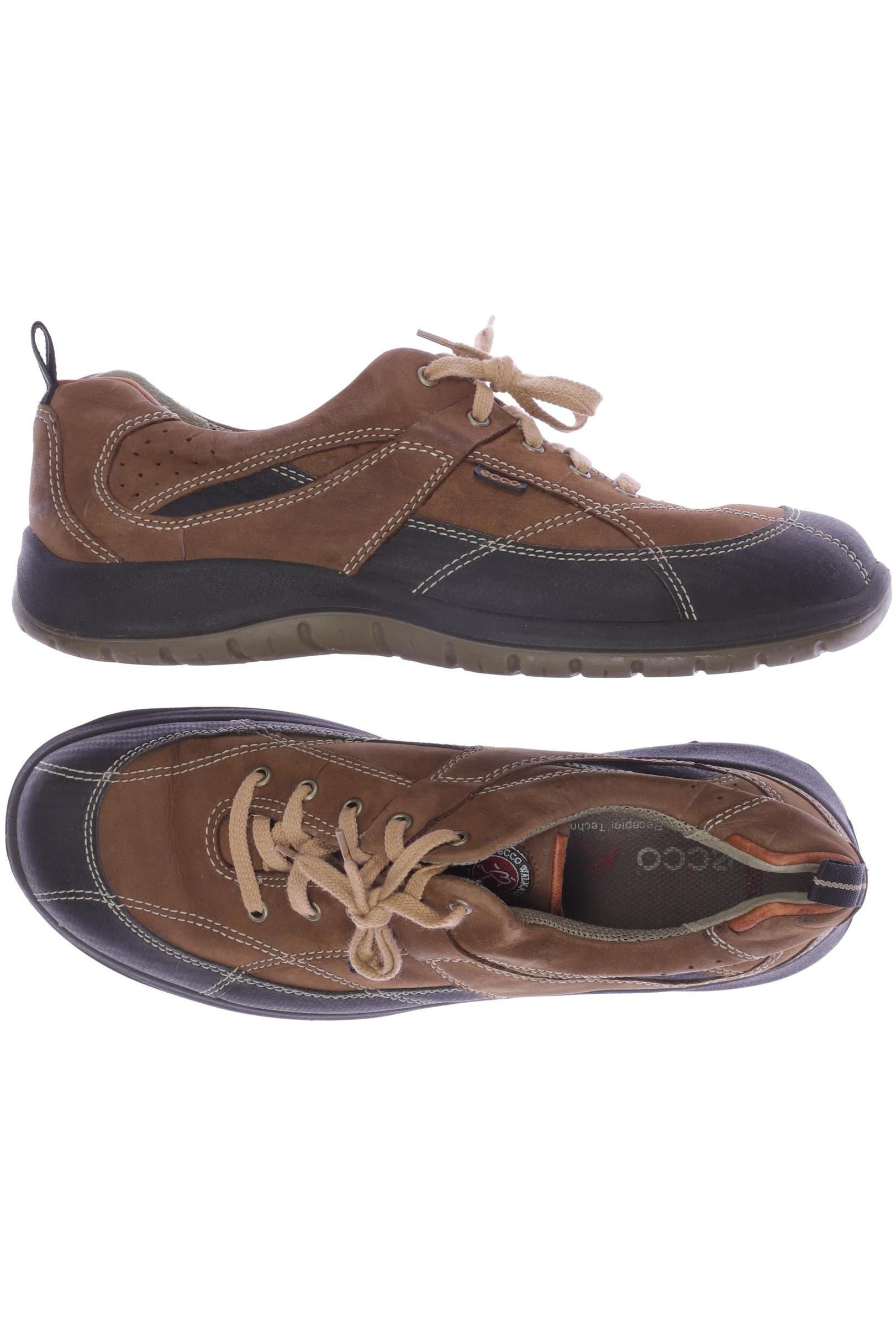 

Ecco Herren Halbschuh, braun, Gr. 45