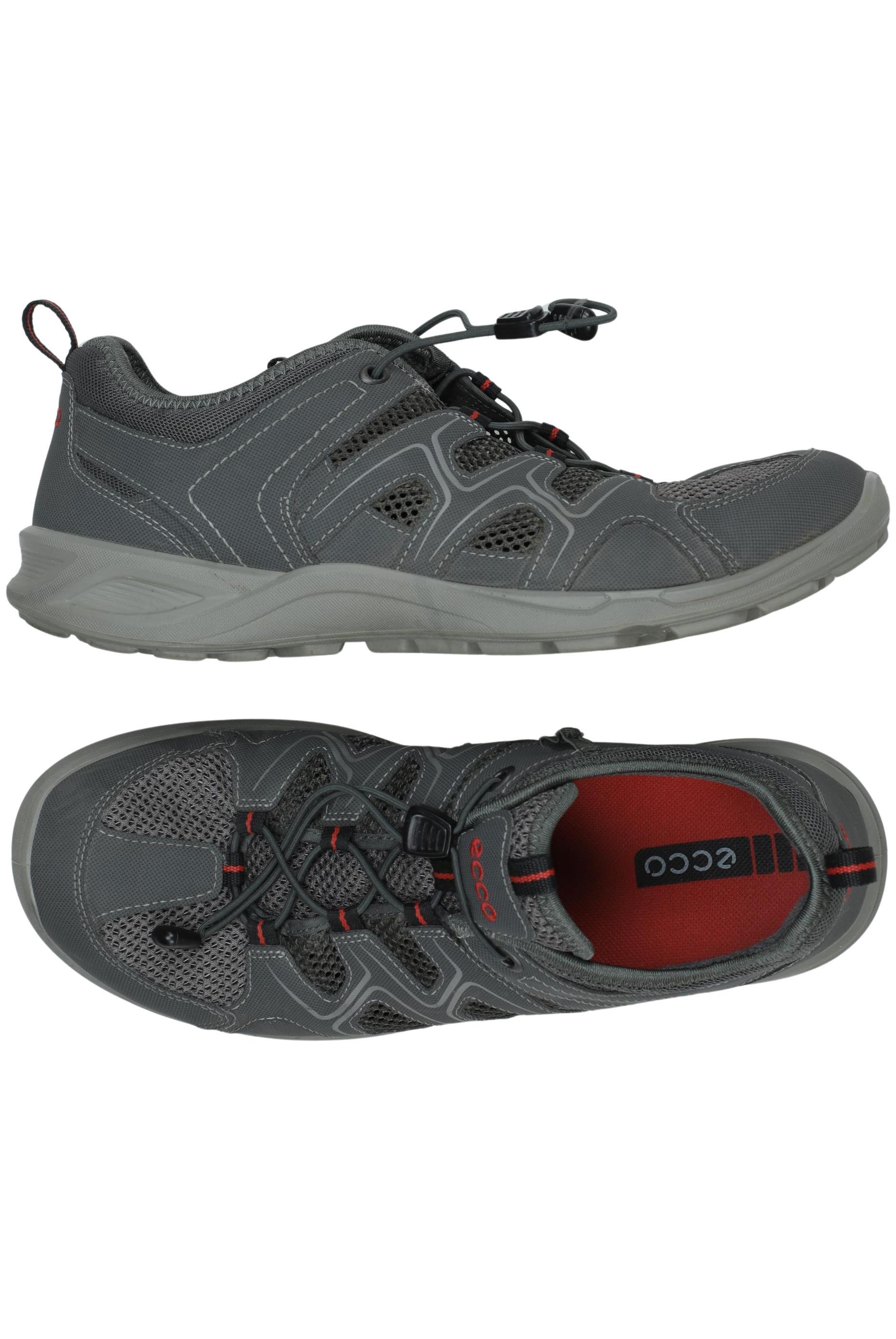 

Ecco Herren Halbschuh, grau, Gr. 41
