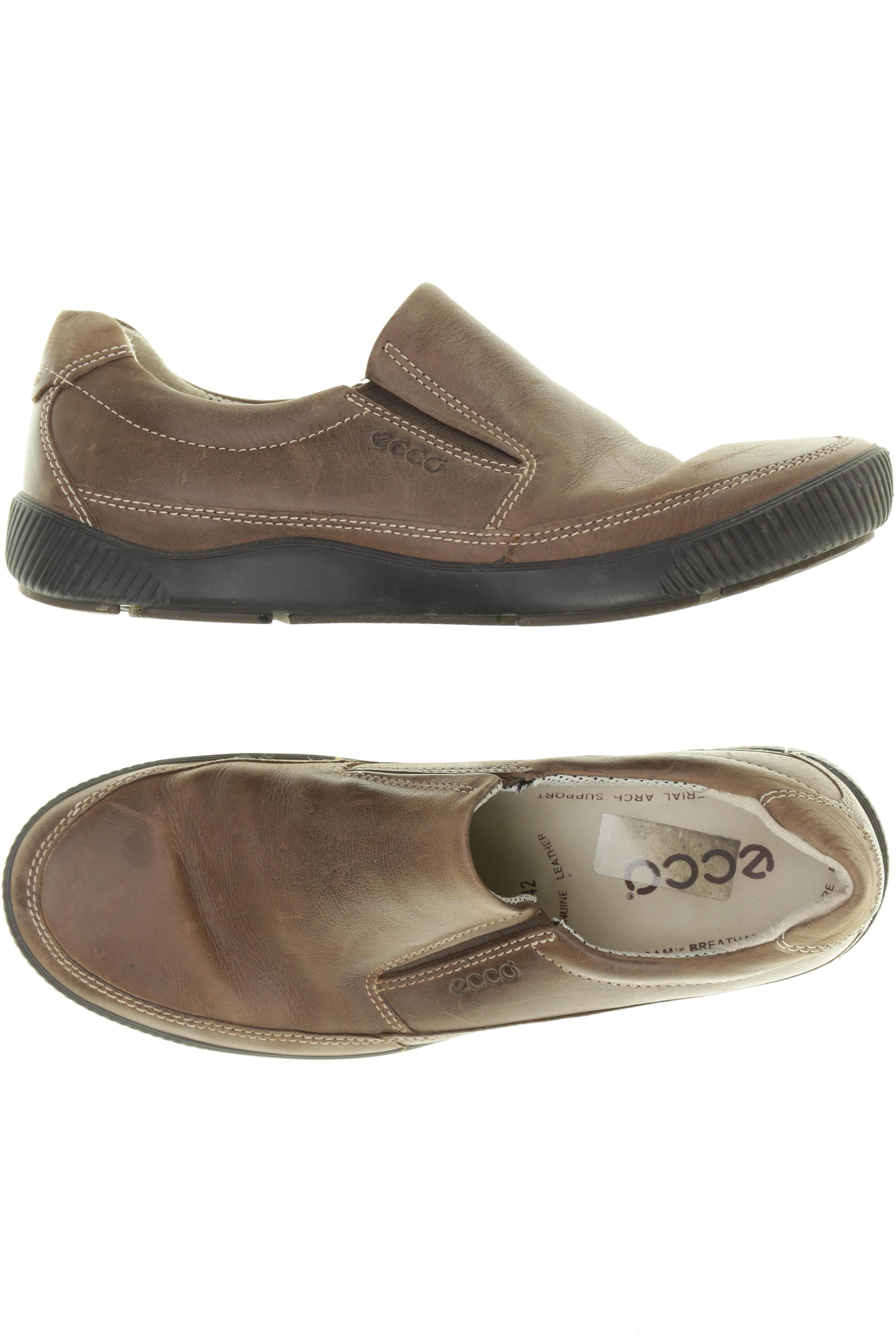 

Ecco Herren Halbschuh, braun, Gr. 42
