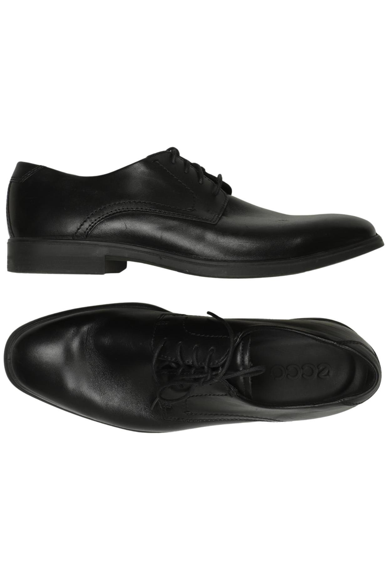 

Ecco Herren Halbschuh, schwarz, Gr. 43