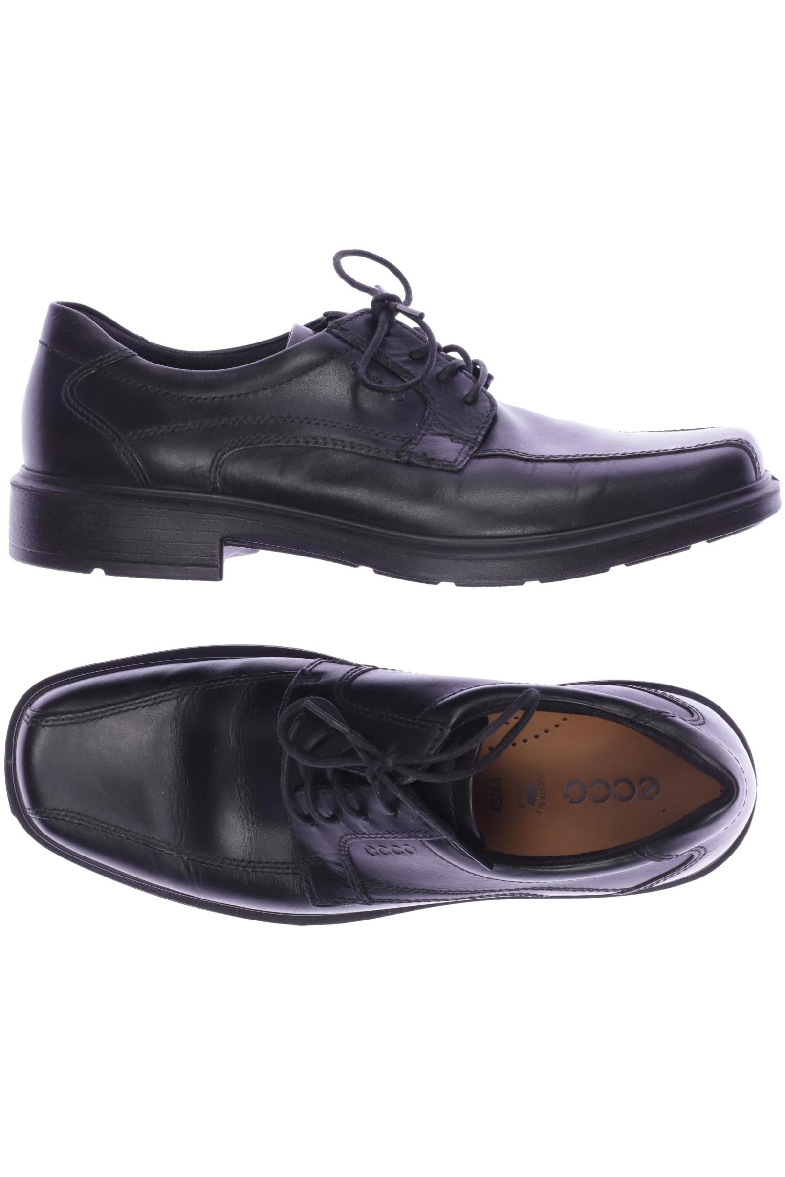 

Ecco Herren Halbschuh, schwarz, Gr. 44