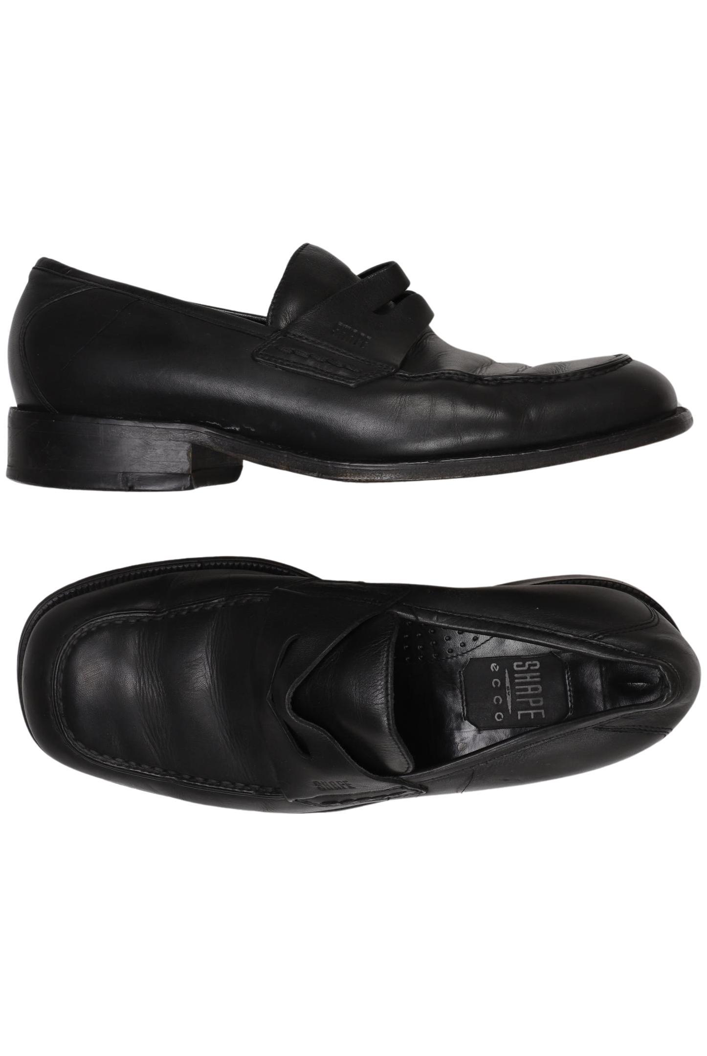 

Ecco Herren Halbschuh, schwarz, Gr. 41