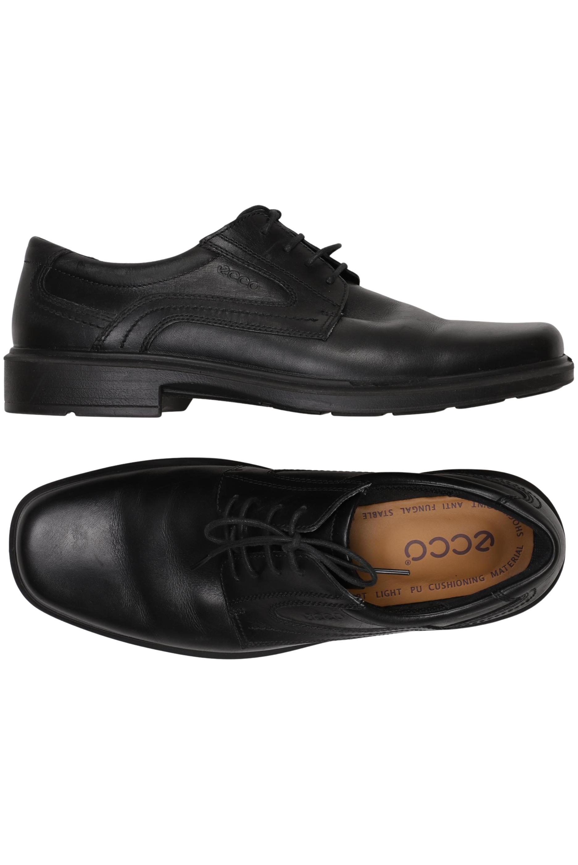 

Ecco Herren Halbschuh, schwarz, Gr. 45