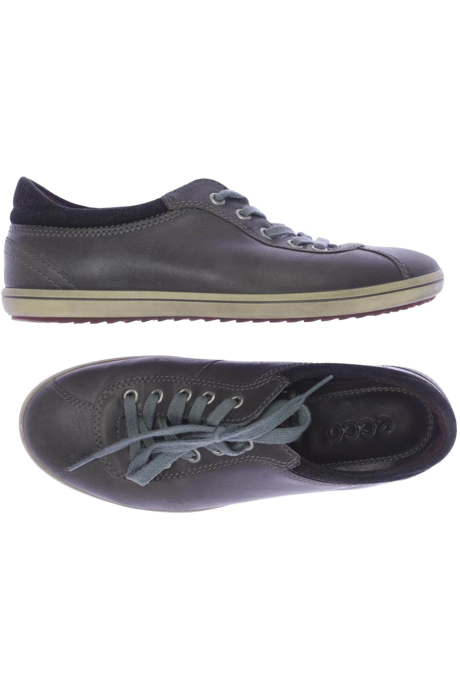 

Ecco Herren Halbschuh, grau, Gr. 37