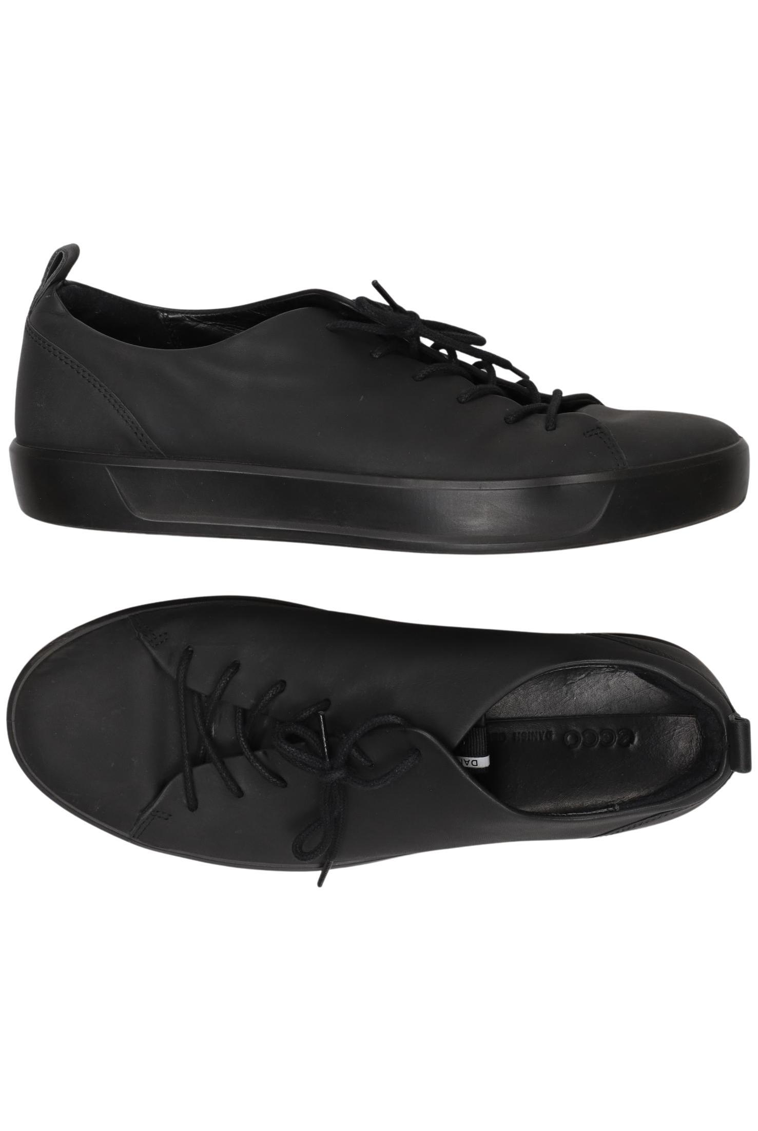 

Ecco Herren Halbschuh, schwarz, Gr. 45