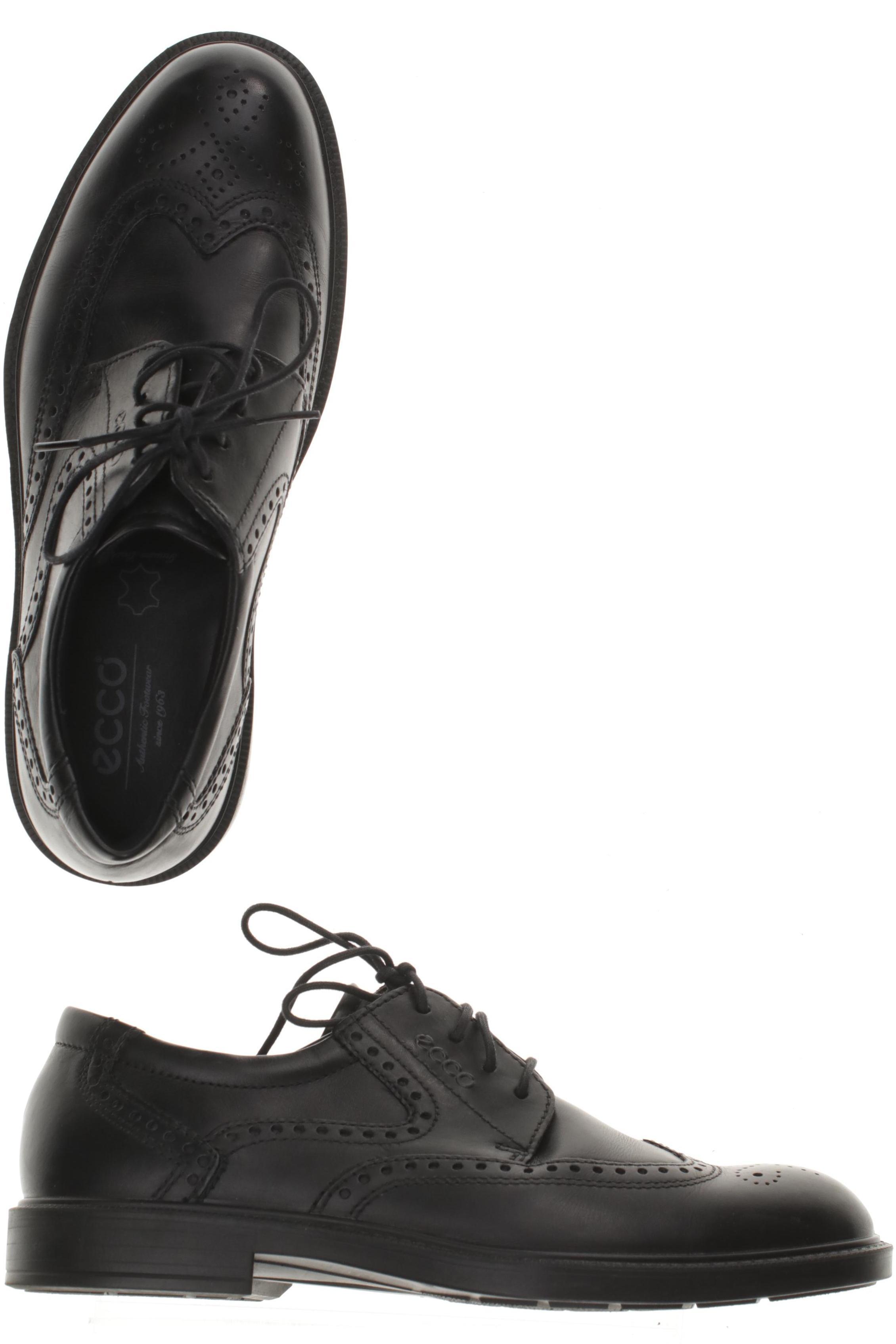 

Ecco Herren Halbschuh, schwarz, Gr. 41