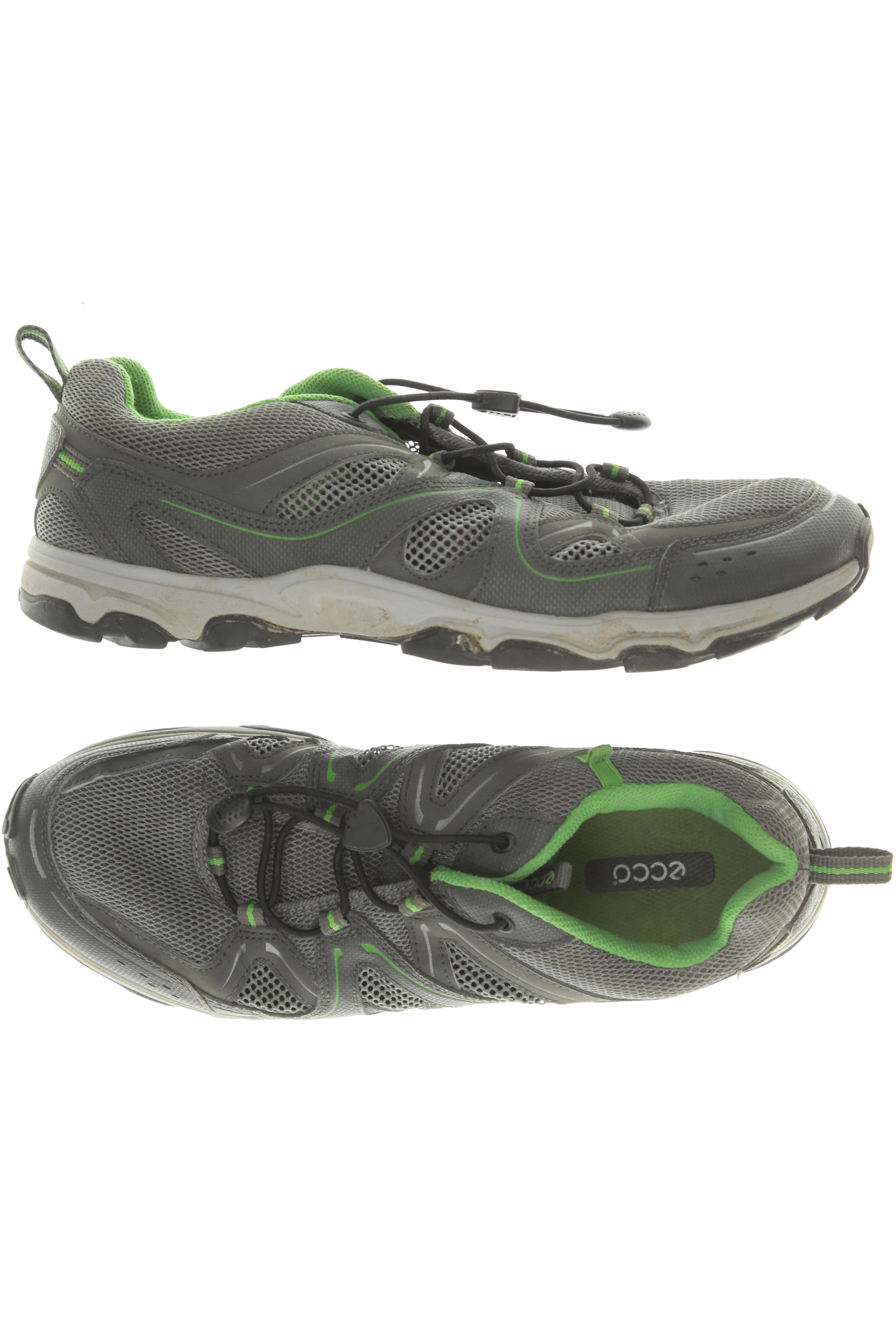 

Ecco Herren Halbschuh, grau, Gr. 45