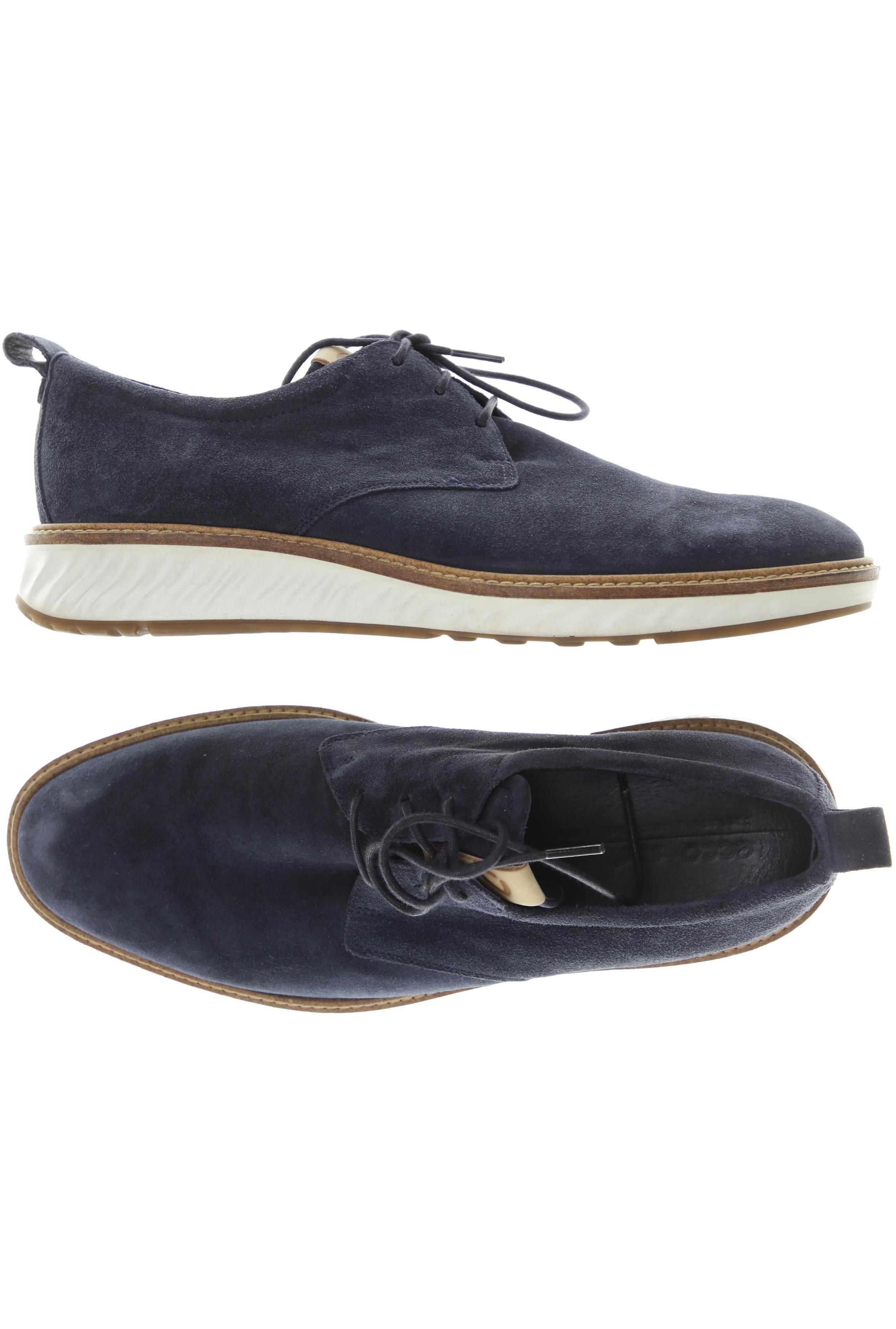 

Ecco Herren Halbschuh, blau, Gr. 43