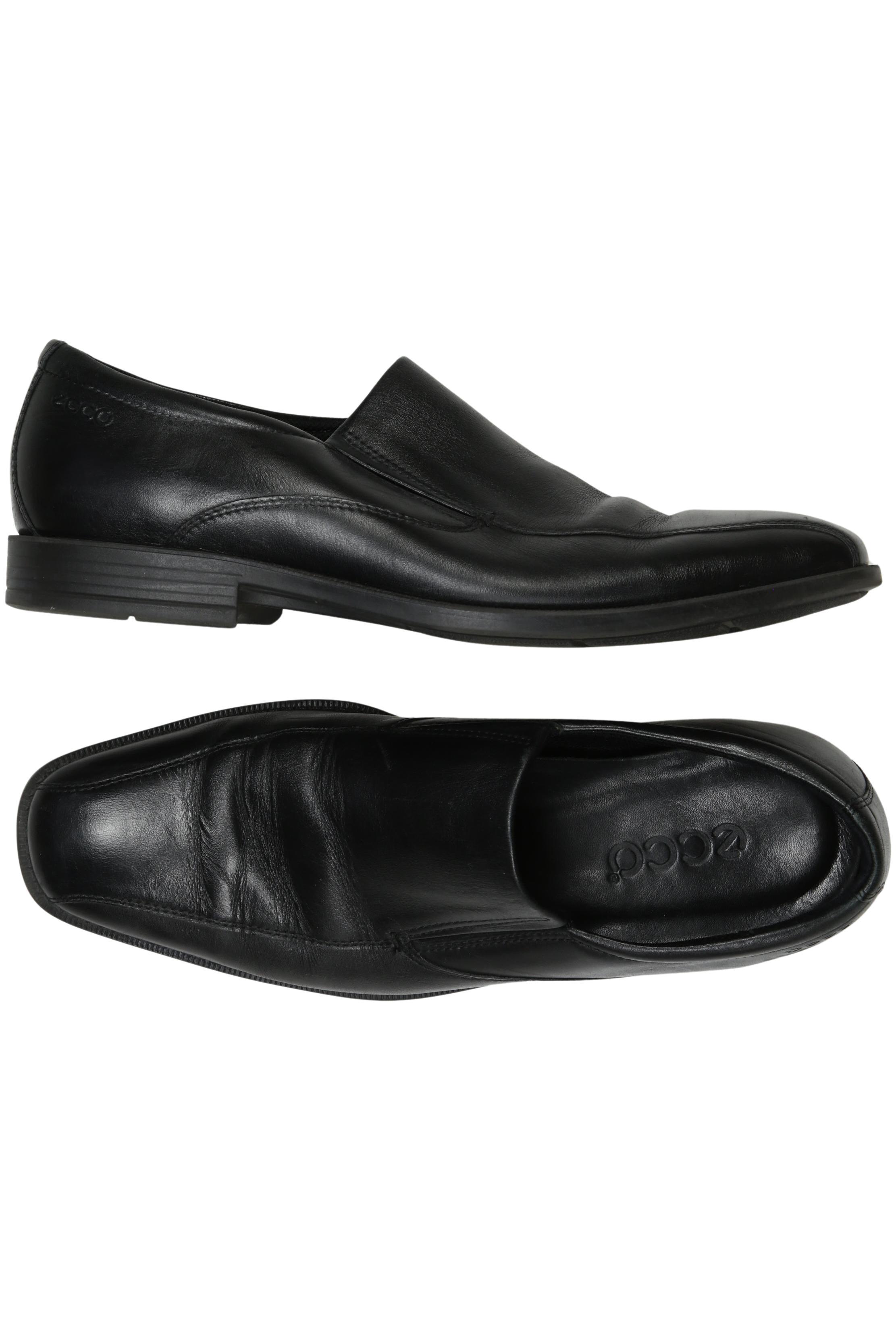 

Ecco Herren Halbschuh, schwarz, Gr. 43
