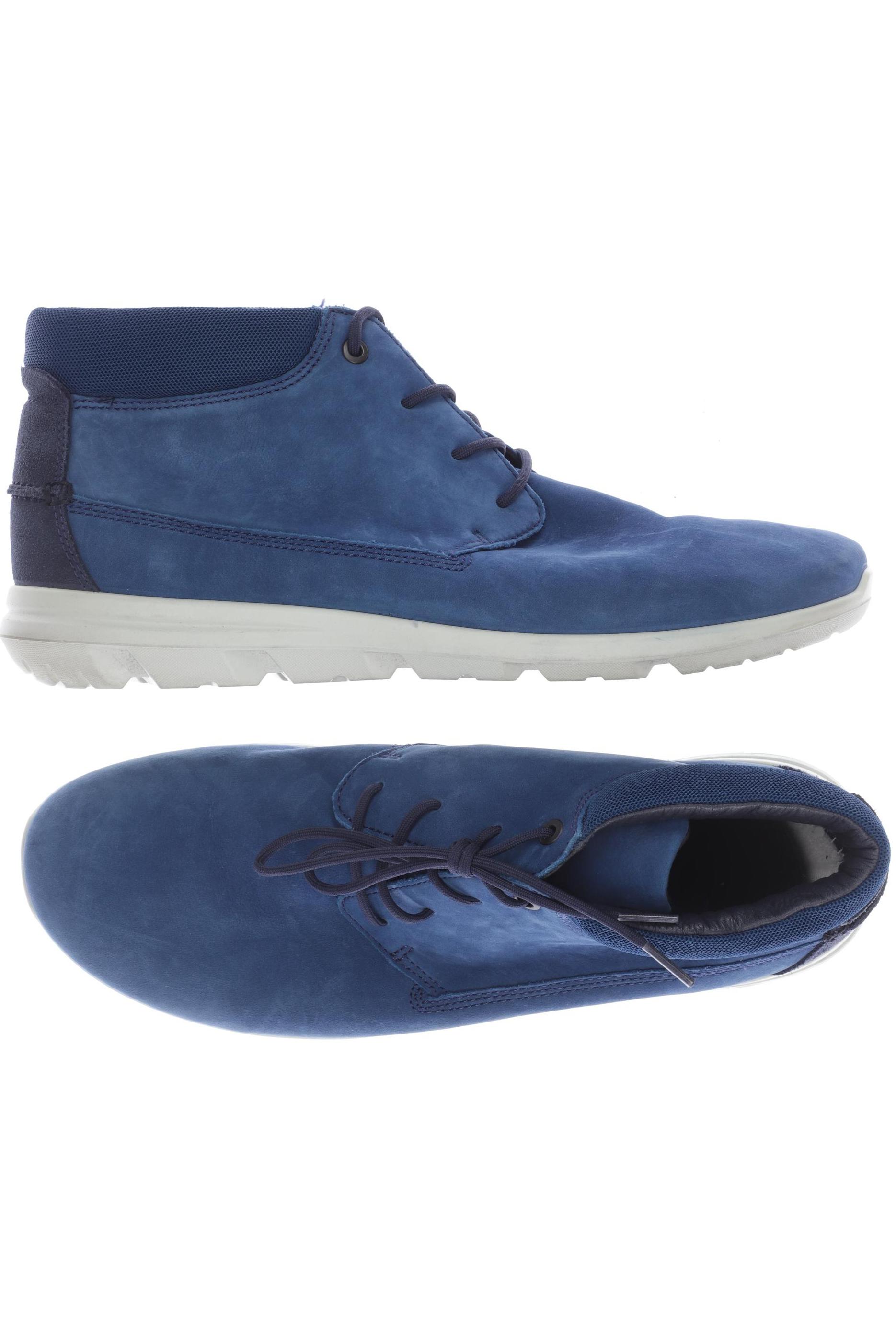 

Ecco Herren Halbschuh, blau, Gr. 45