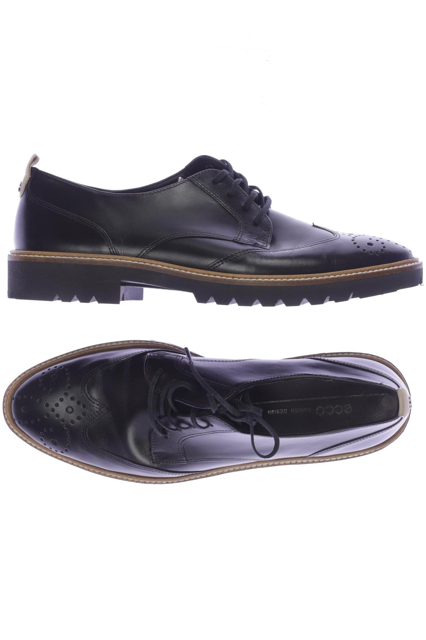 

Ecco Herren Halbschuh, schwarz, Gr. 39