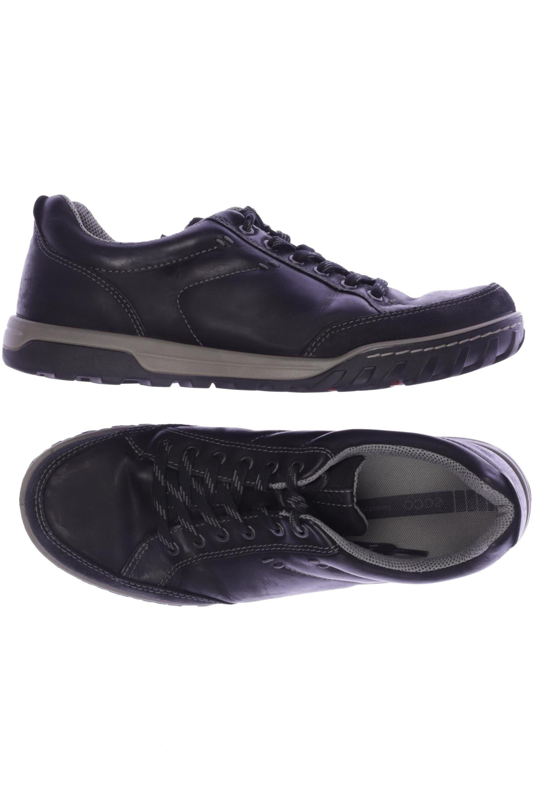 

Ecco Herren Halbschuh, schwarz, Gr. 44