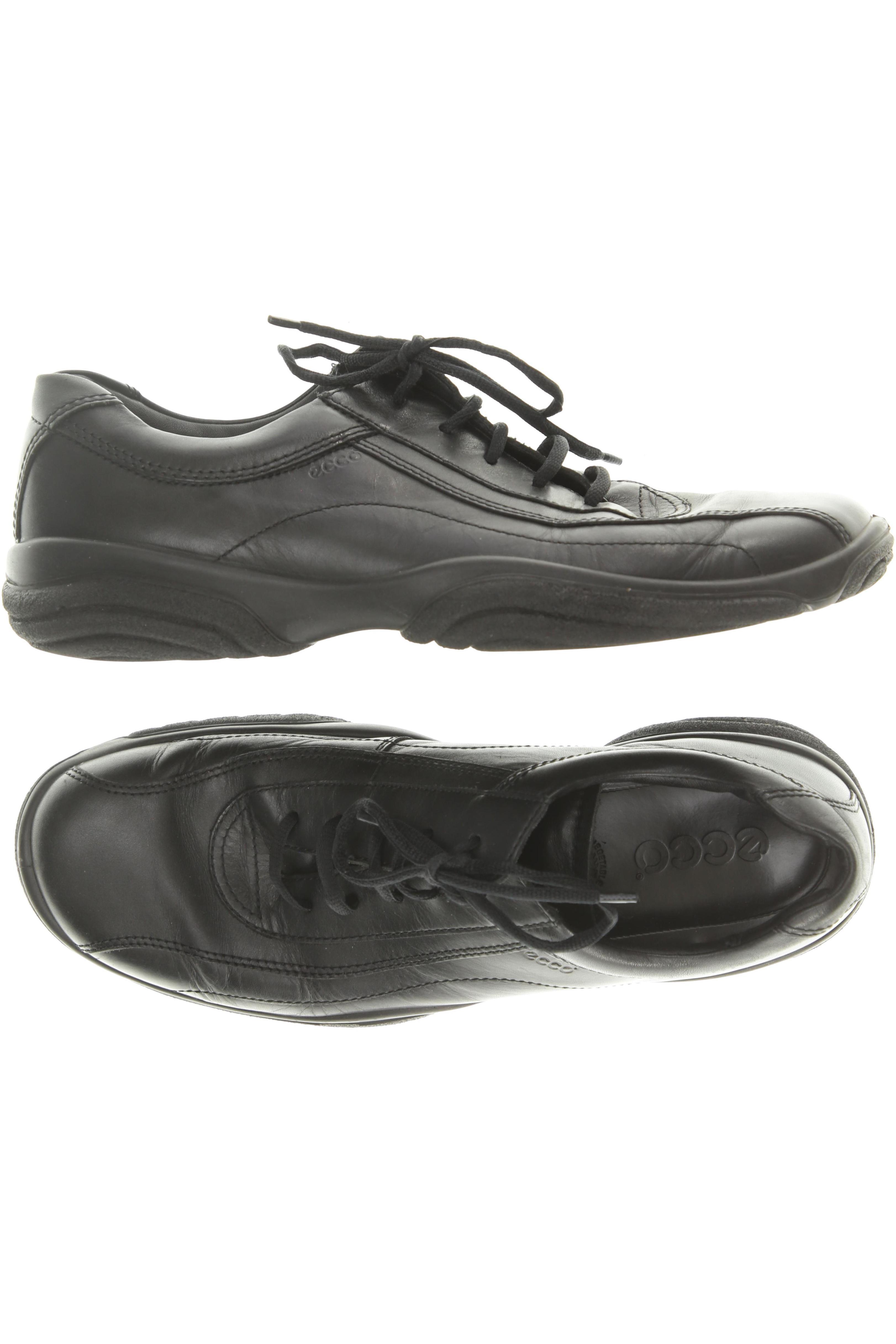 

Ecco Herren Halbschuh, schwarz, Gr. 47