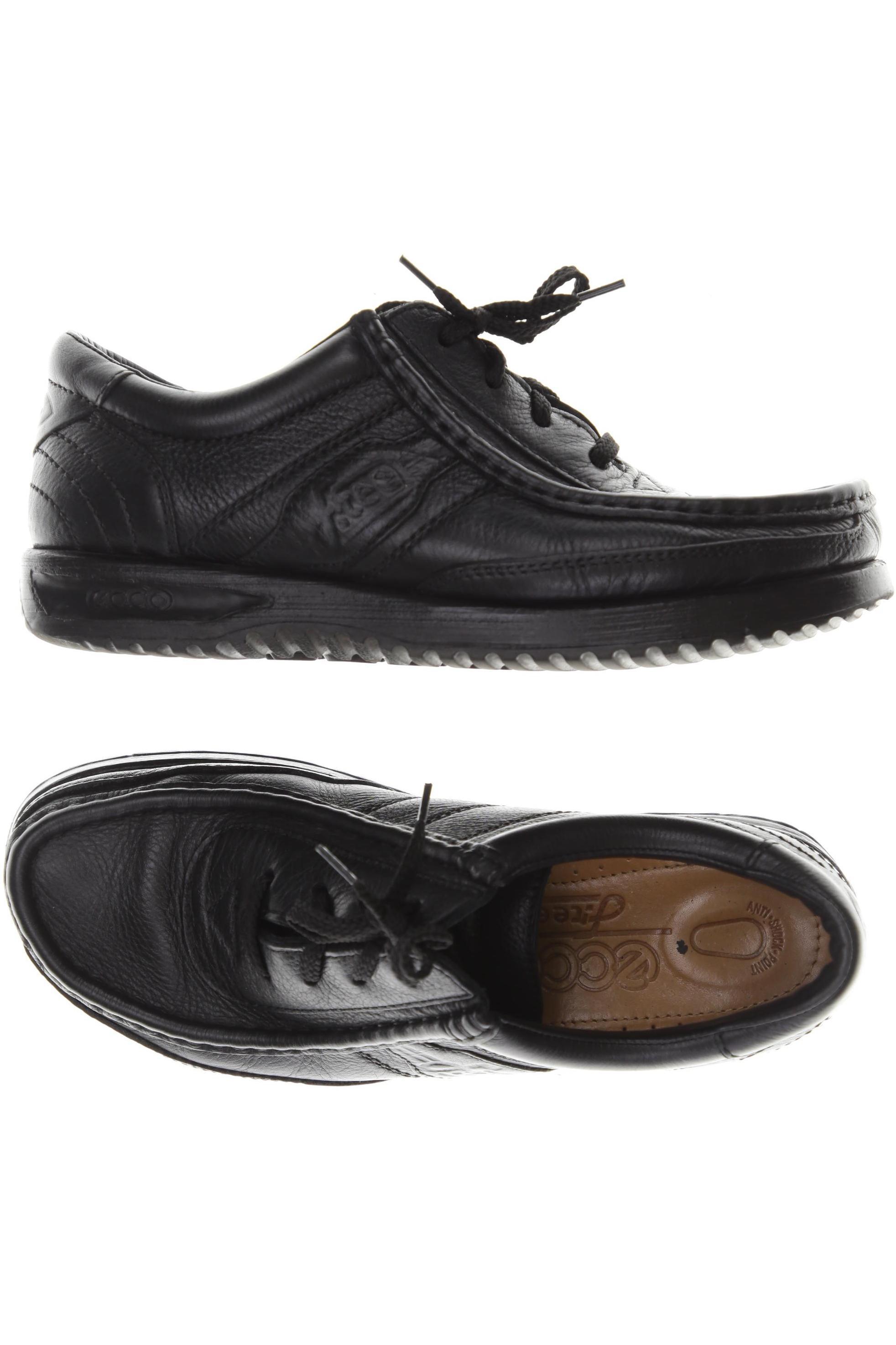 

Ecco Herren Halbschuh, schwarz, Gr. 43