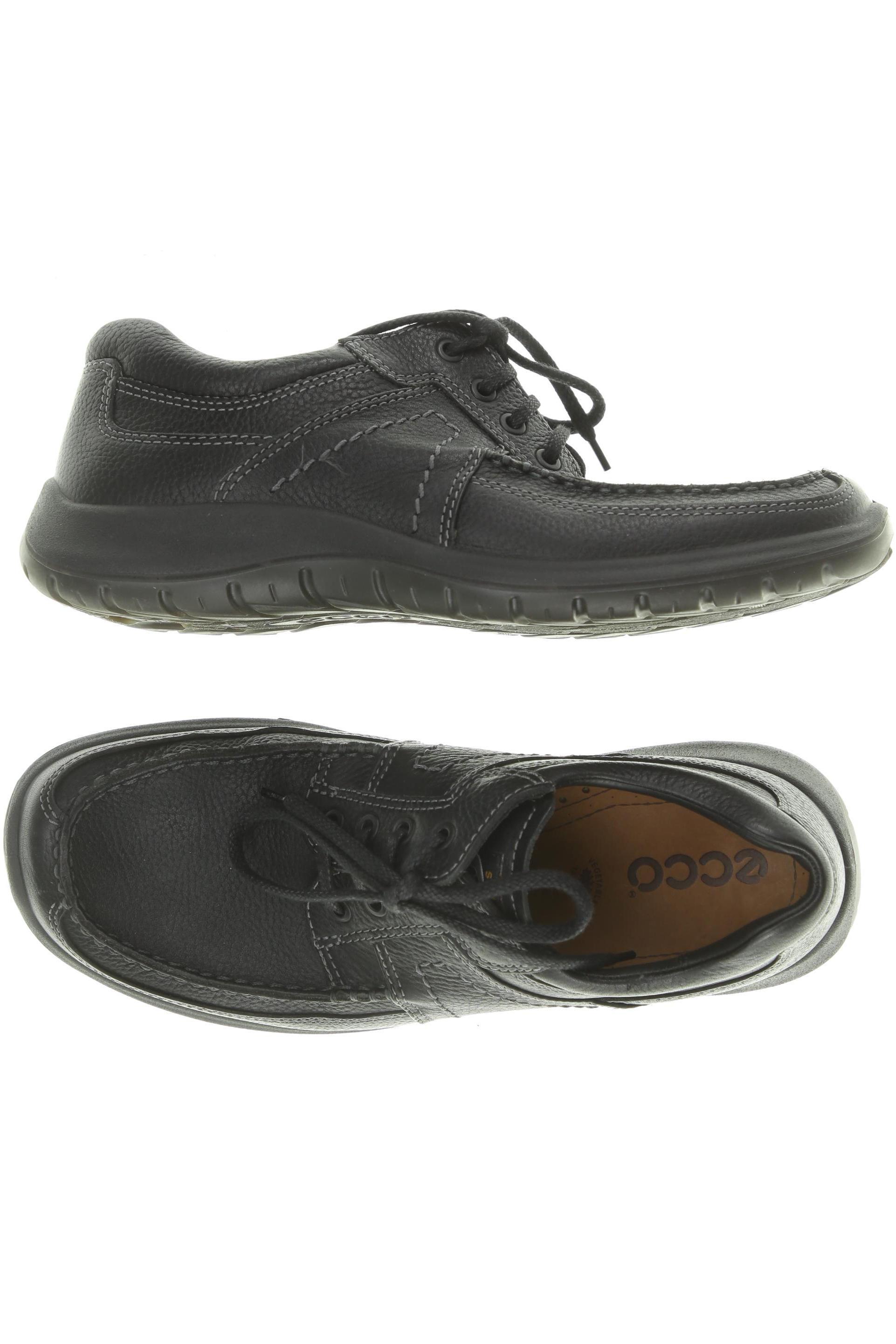 

Ecco Herren Halbschuh, schwarz, Gr. 44