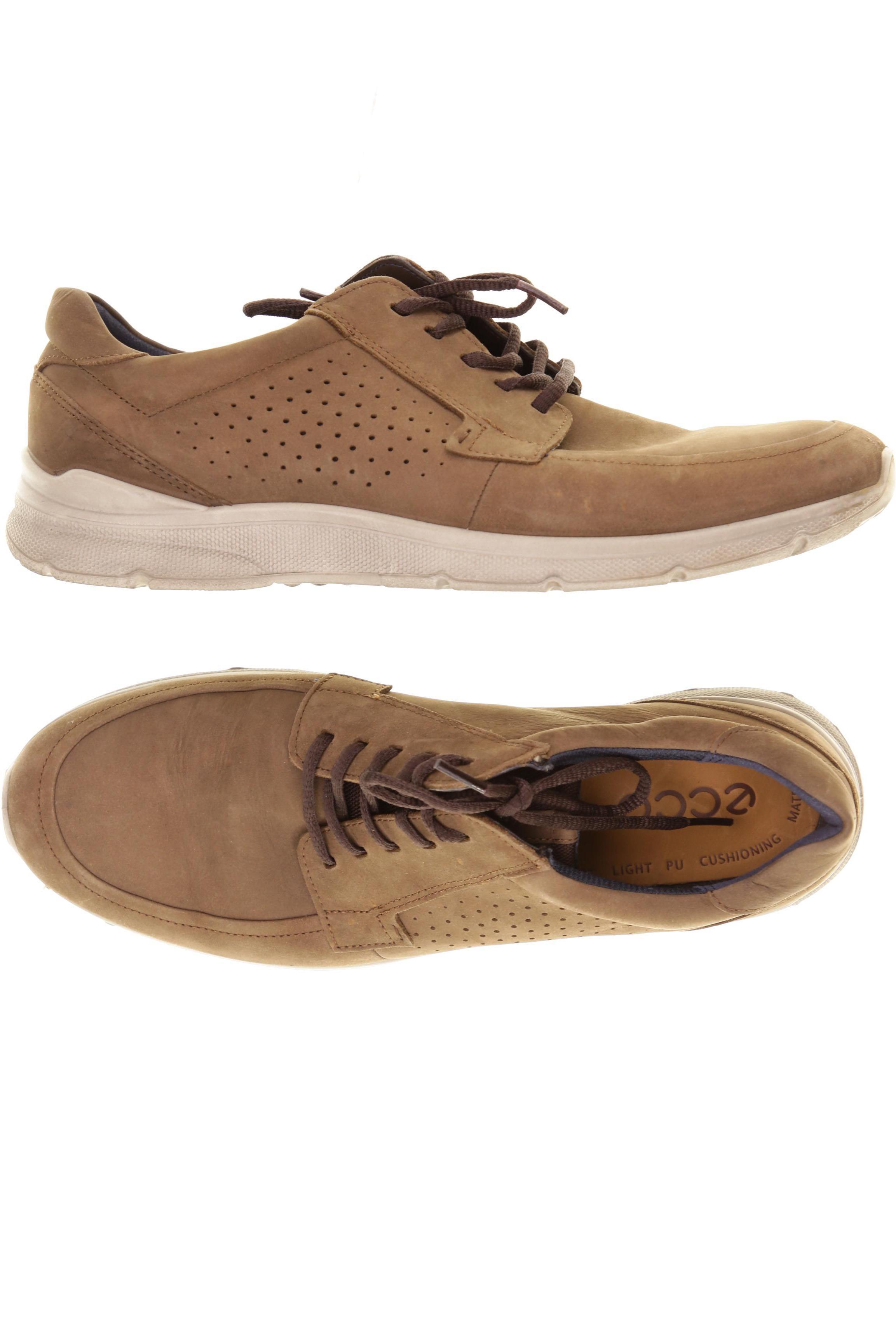 

Ecco Herren Halbschuh, braun, Gr. 45