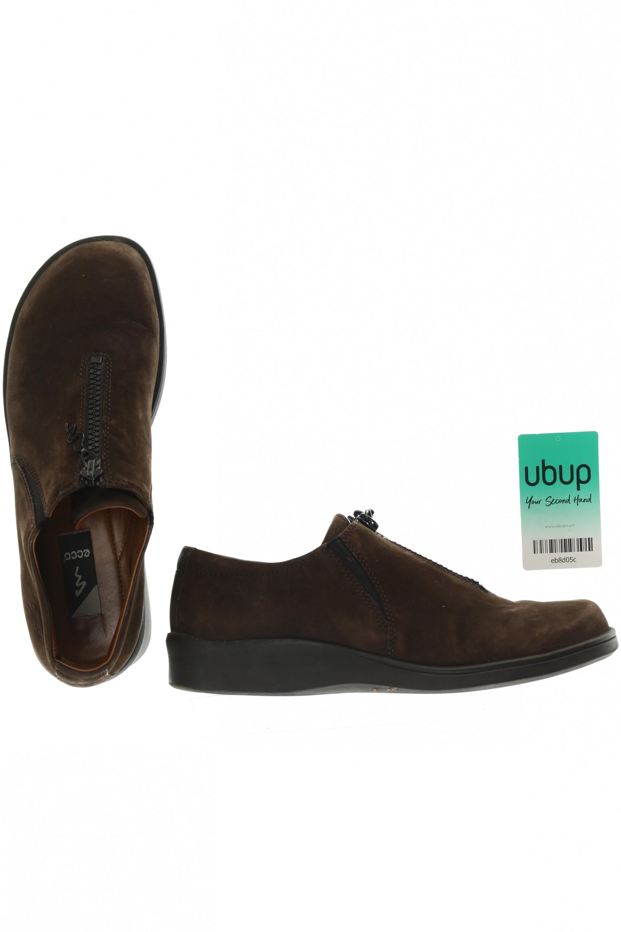 

Ecco Herren Halbschuh, braun, Gr. 39