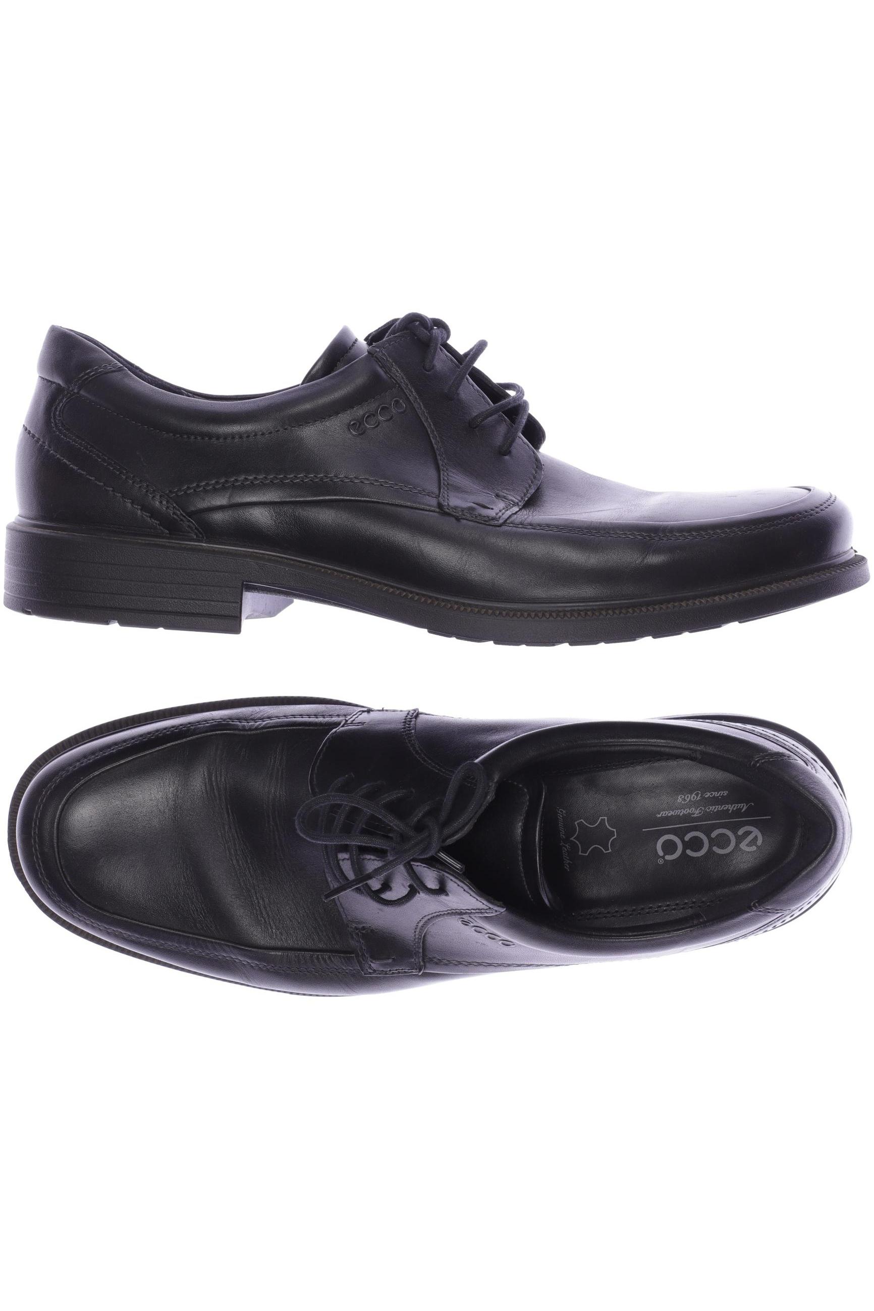 

Ecco Herren Halbschuh, schwarz