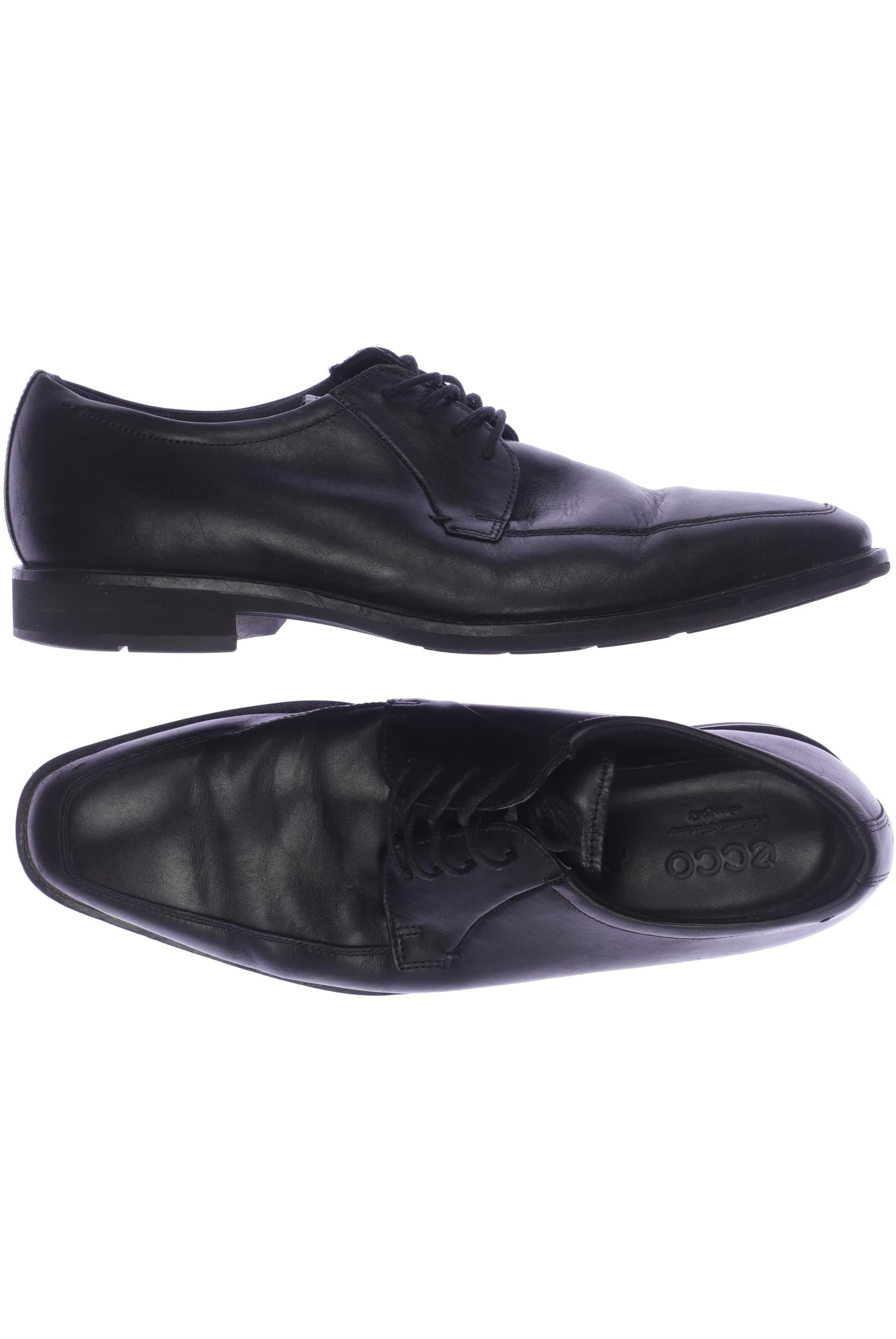 

Ecco Herren Halbschuh, schwarz, Gr. 44